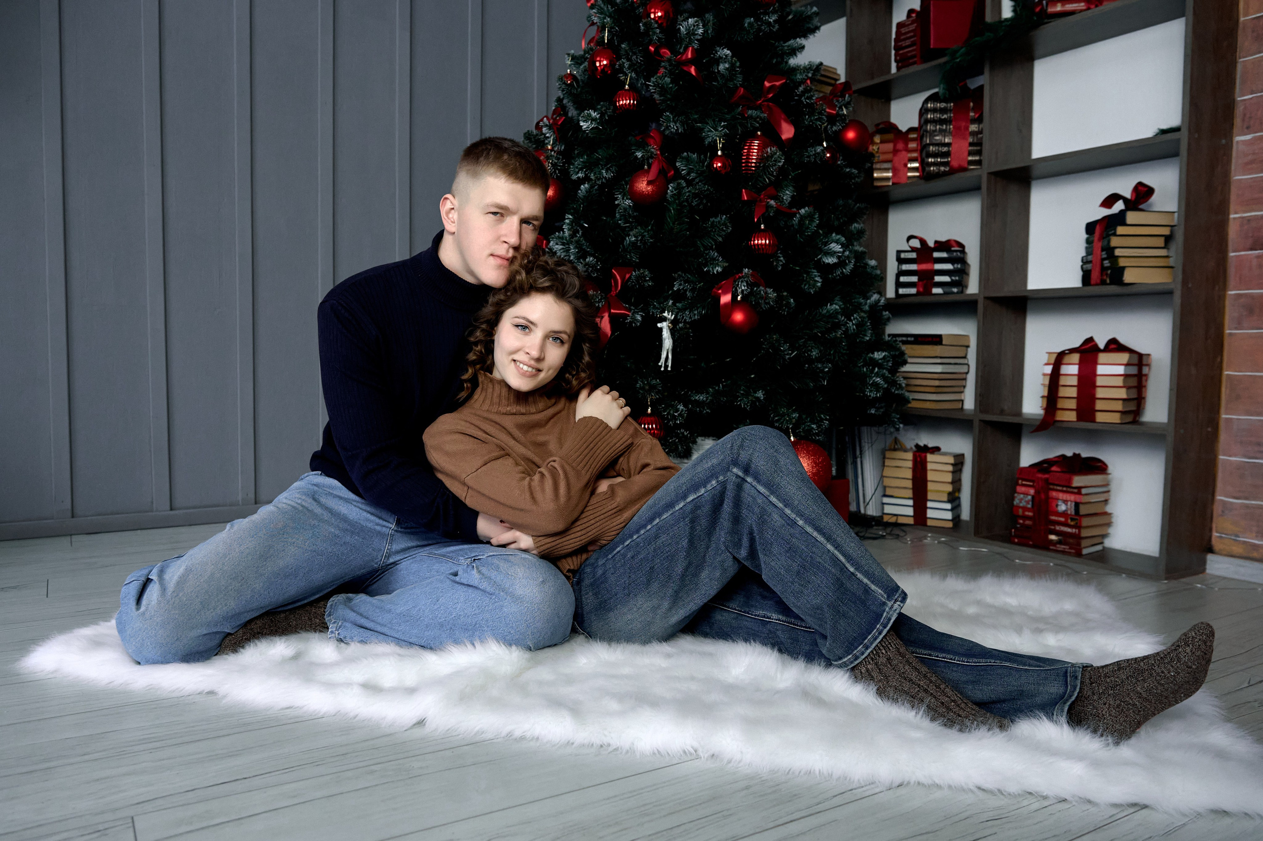 Евгений и Надежда. Фотограф Александр Казин