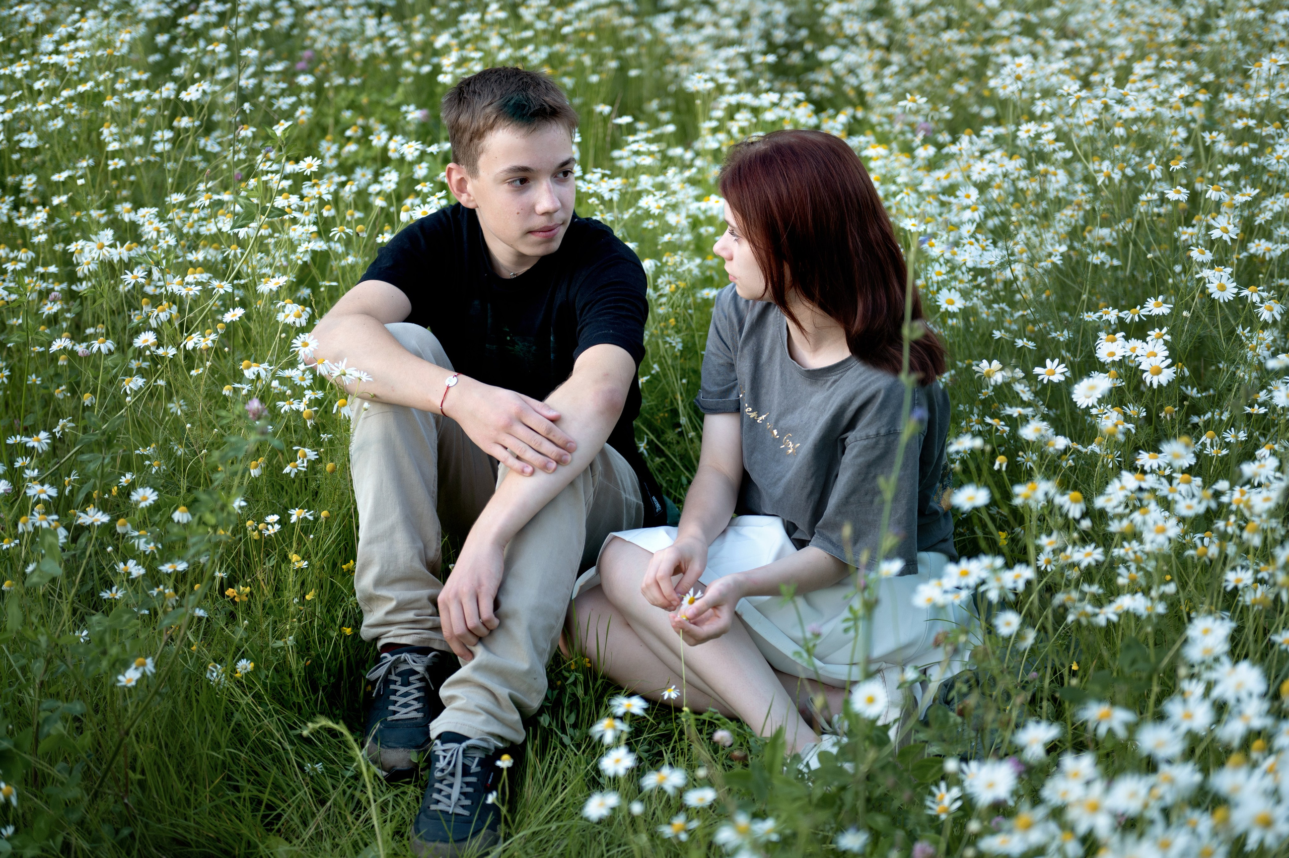 Лето в ромашках. Детский и семейный фотограф в Москве Ульяна Федорова