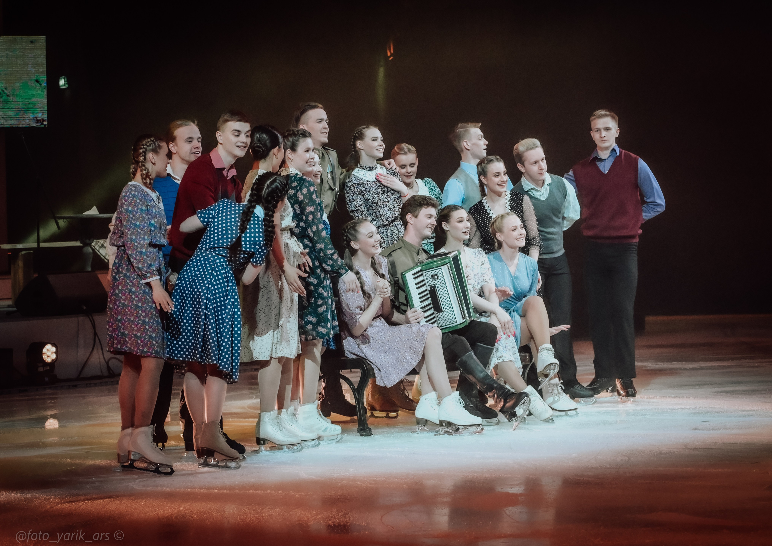 Фигурное катание. Семейный, свадебный, репортажный фотограф в Санкт-Петербурге Ярик Арс