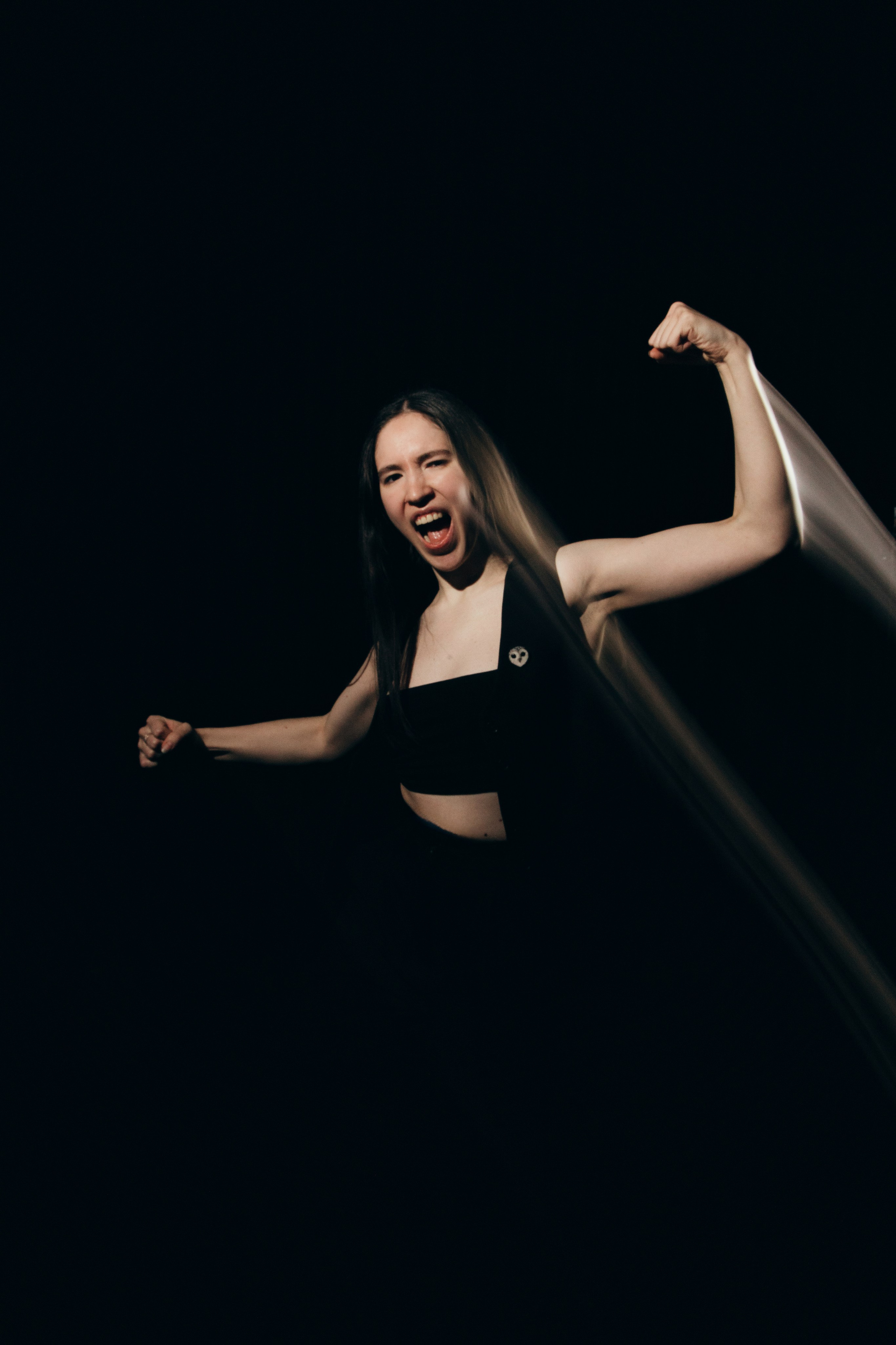 Проект для Свободного театра современного танца. Фотограф Татьяна Жбанова