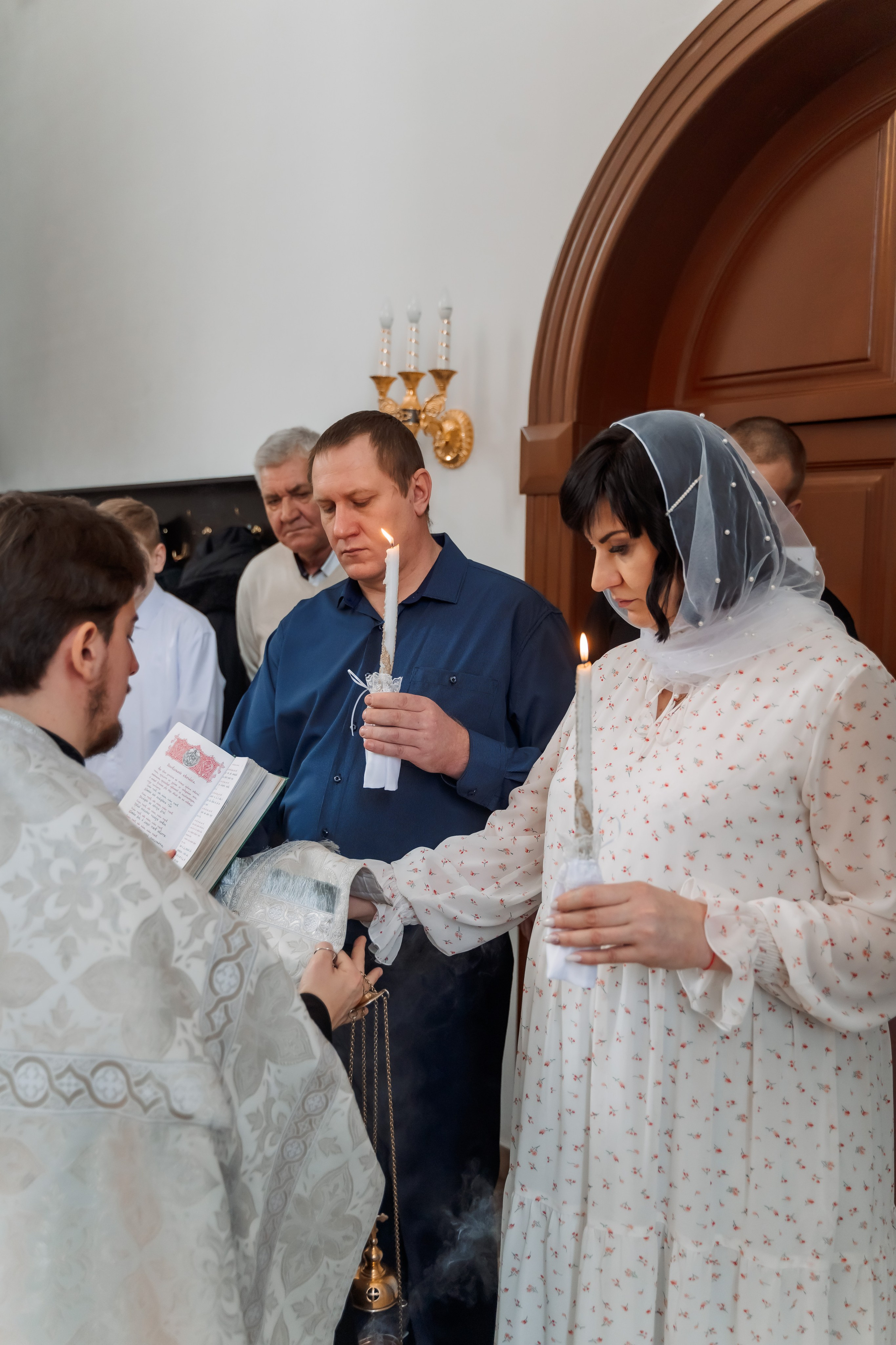 Венчание Марины и Дениса. Семейный фотограф в Саратове