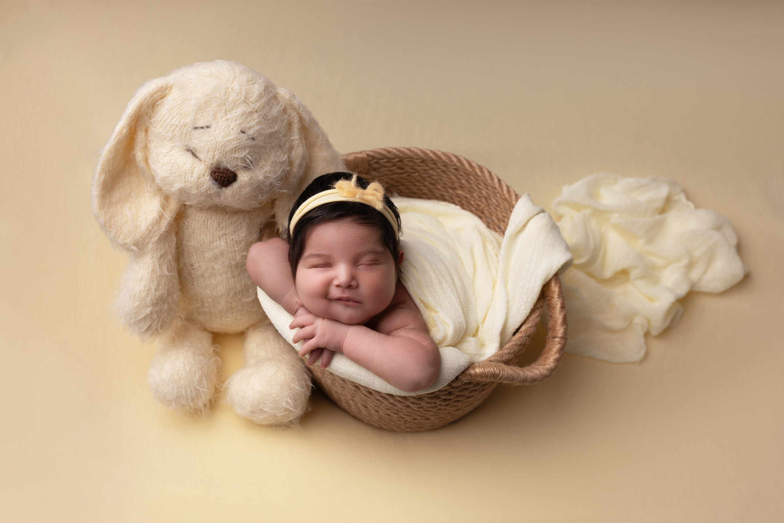 Newborn девочки. Фотограф новорожденных Модяева Ирина