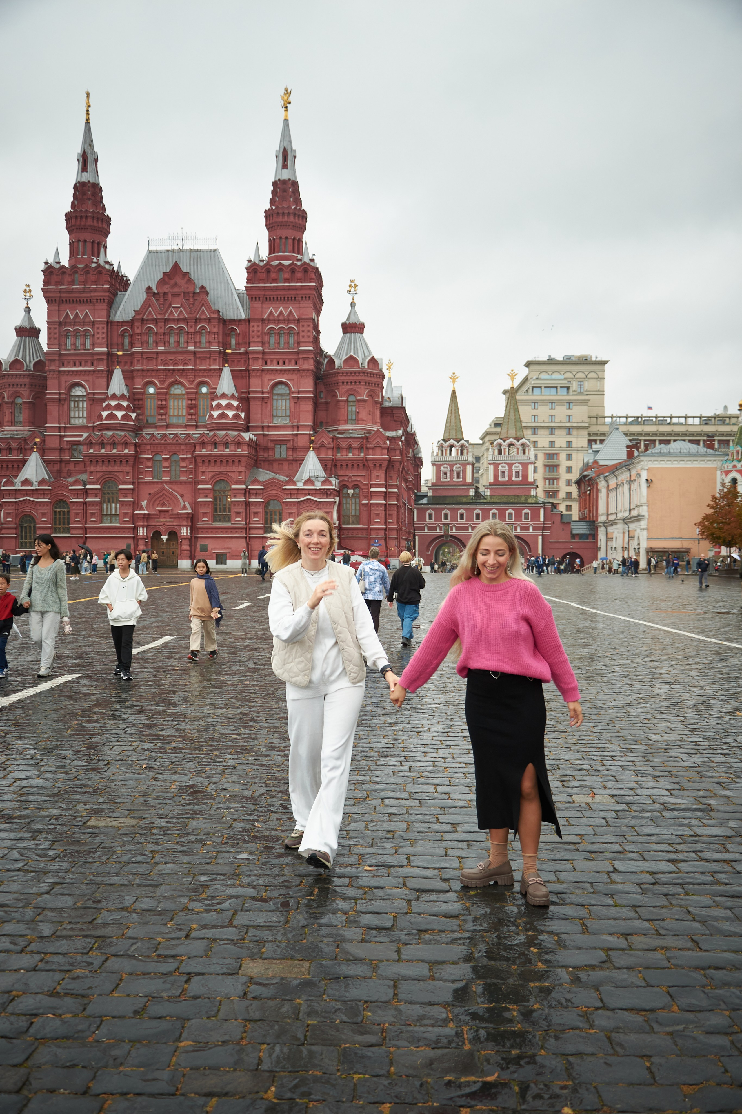 Ольга и Кристина, Москва. Фотограф Щёлково