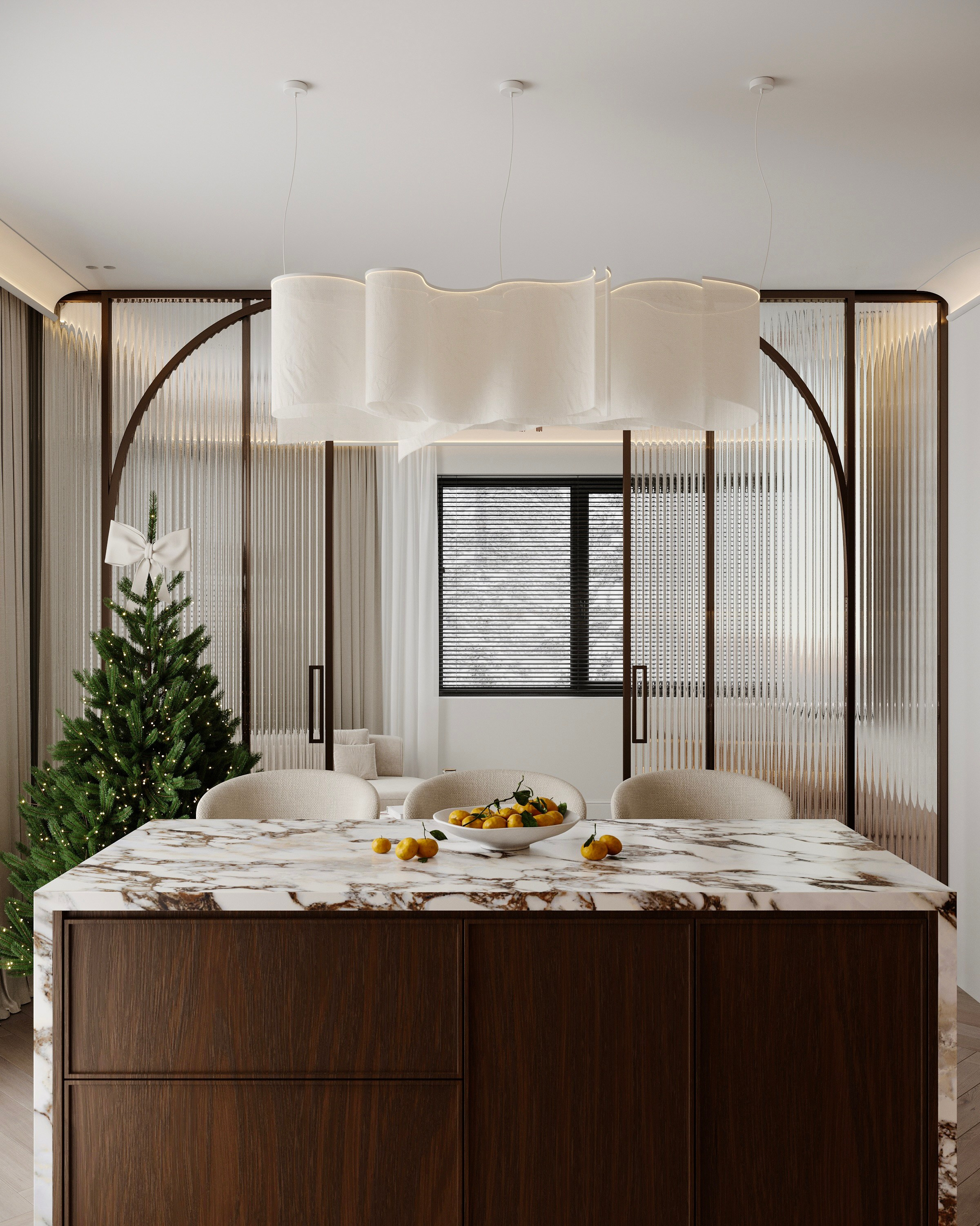 ЖК Новгородская 1А. 3D визуализатор