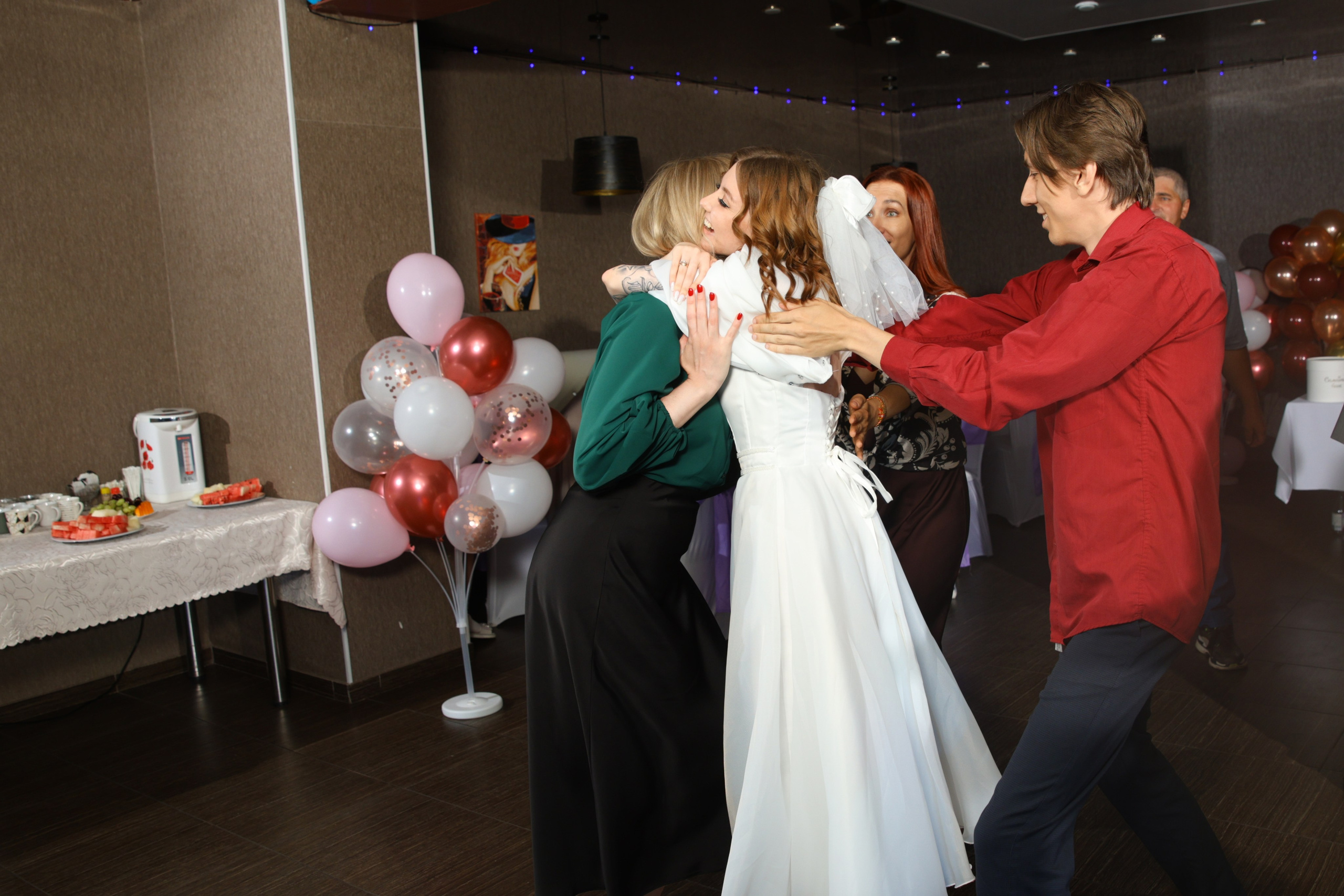 Свадьба в Сухобузимском