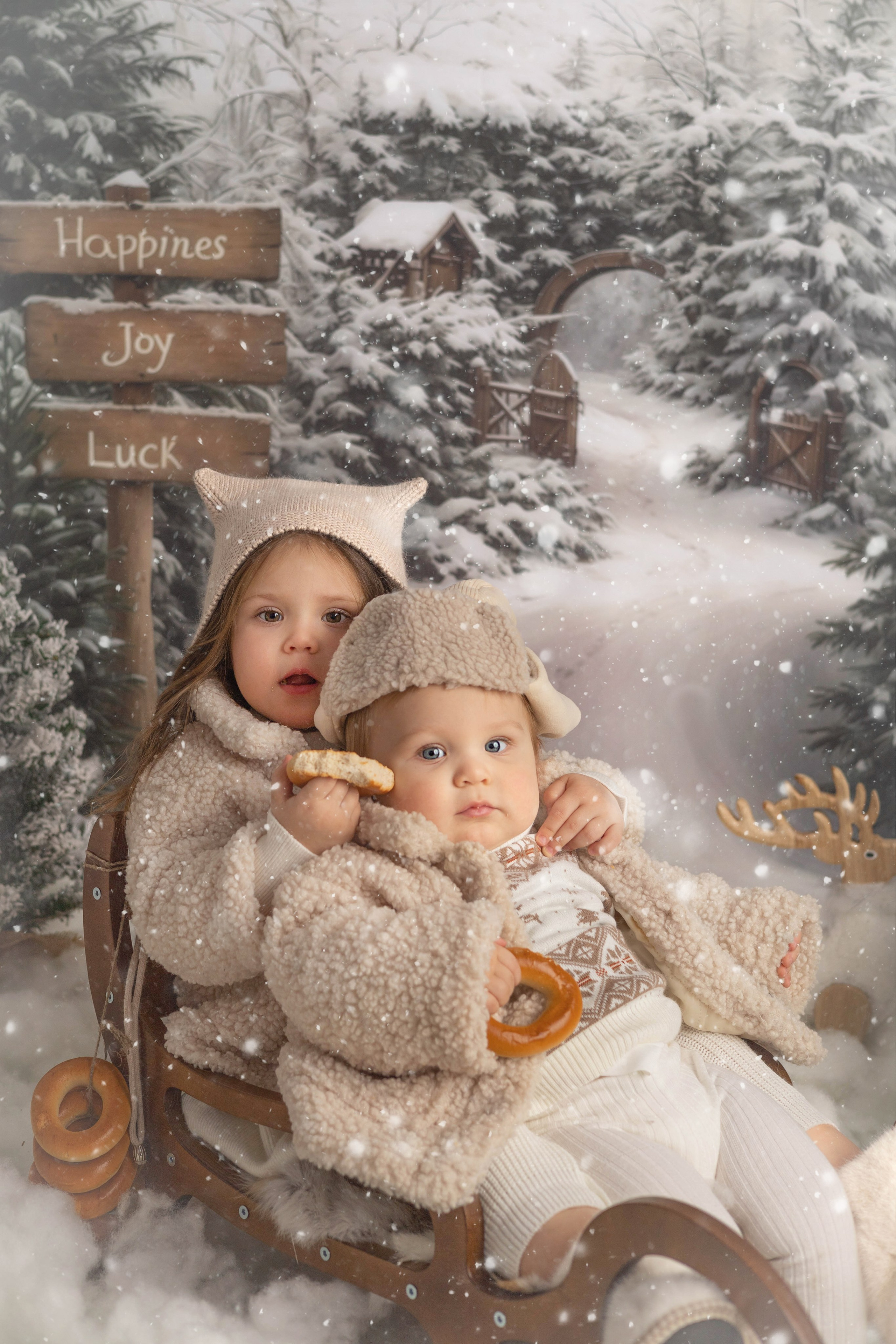 «Лесная опушка». «Вкадре» — фотосессия новорожденных Тула | детский фотограф в Туле