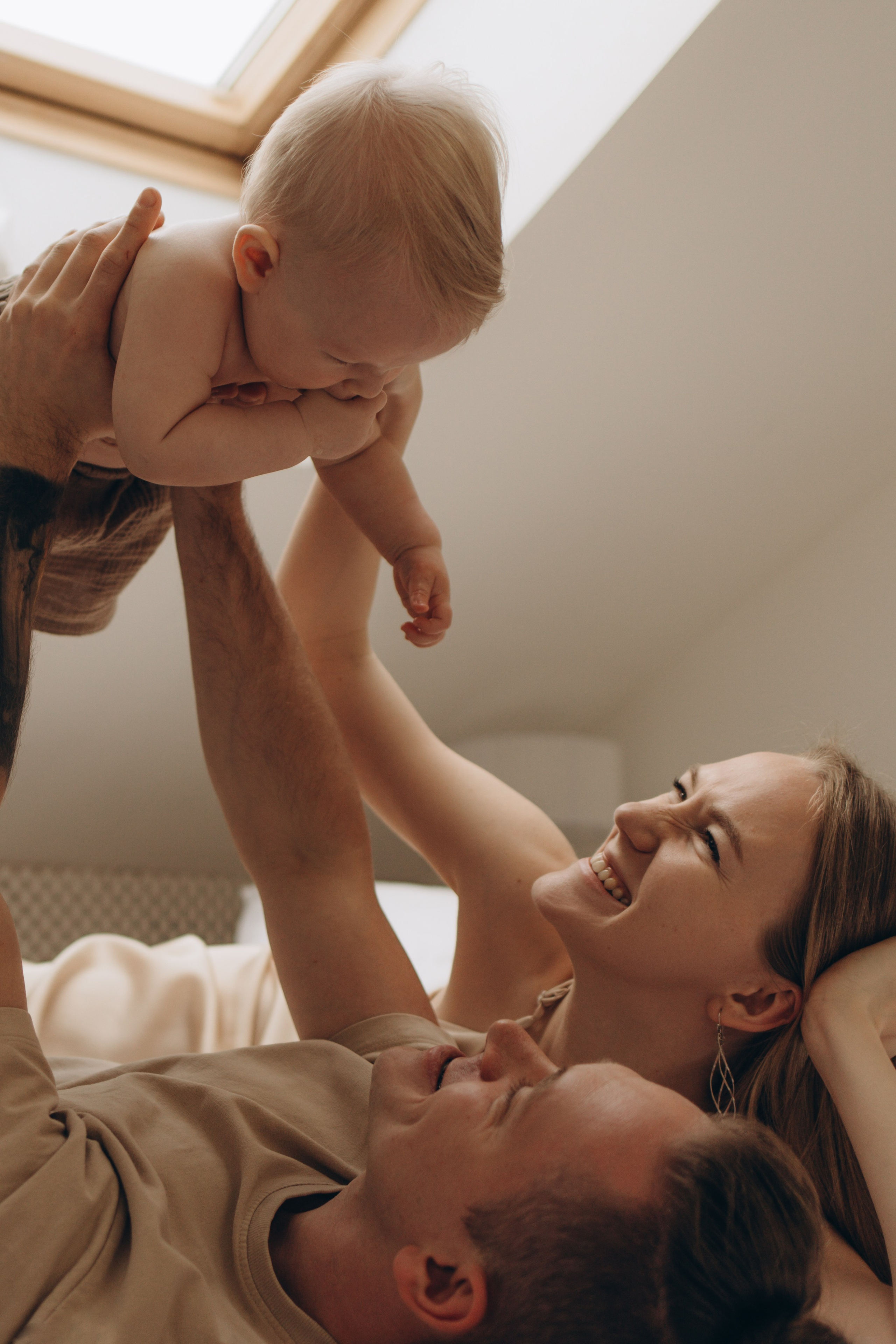 Андрей, Клавдия и Лёва. Семейный фотограф в Москве Валерия Мясникова