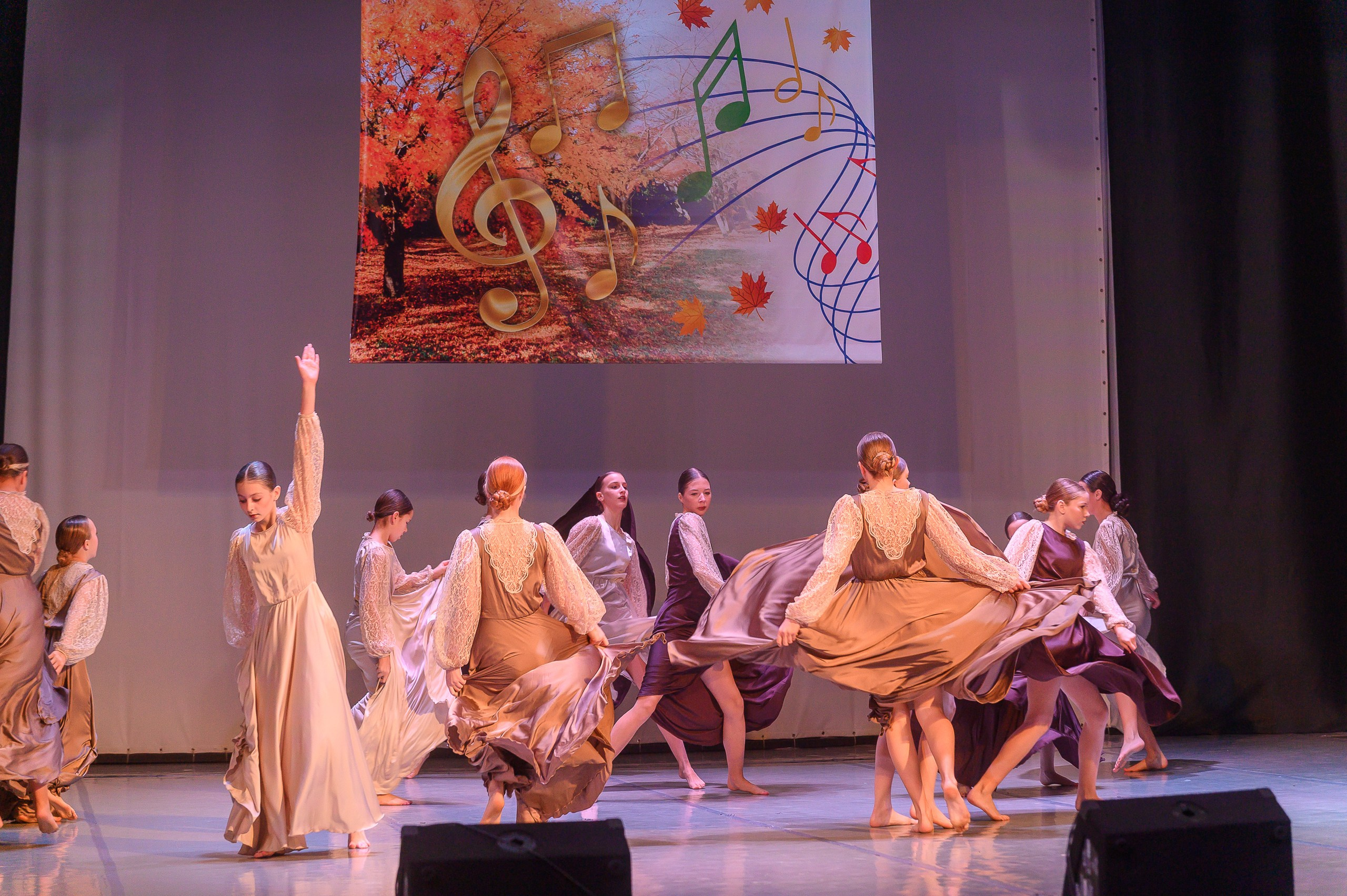 Конкурс «Танцевальная Осень». Фотограф в Кемерово Владислав Шульц