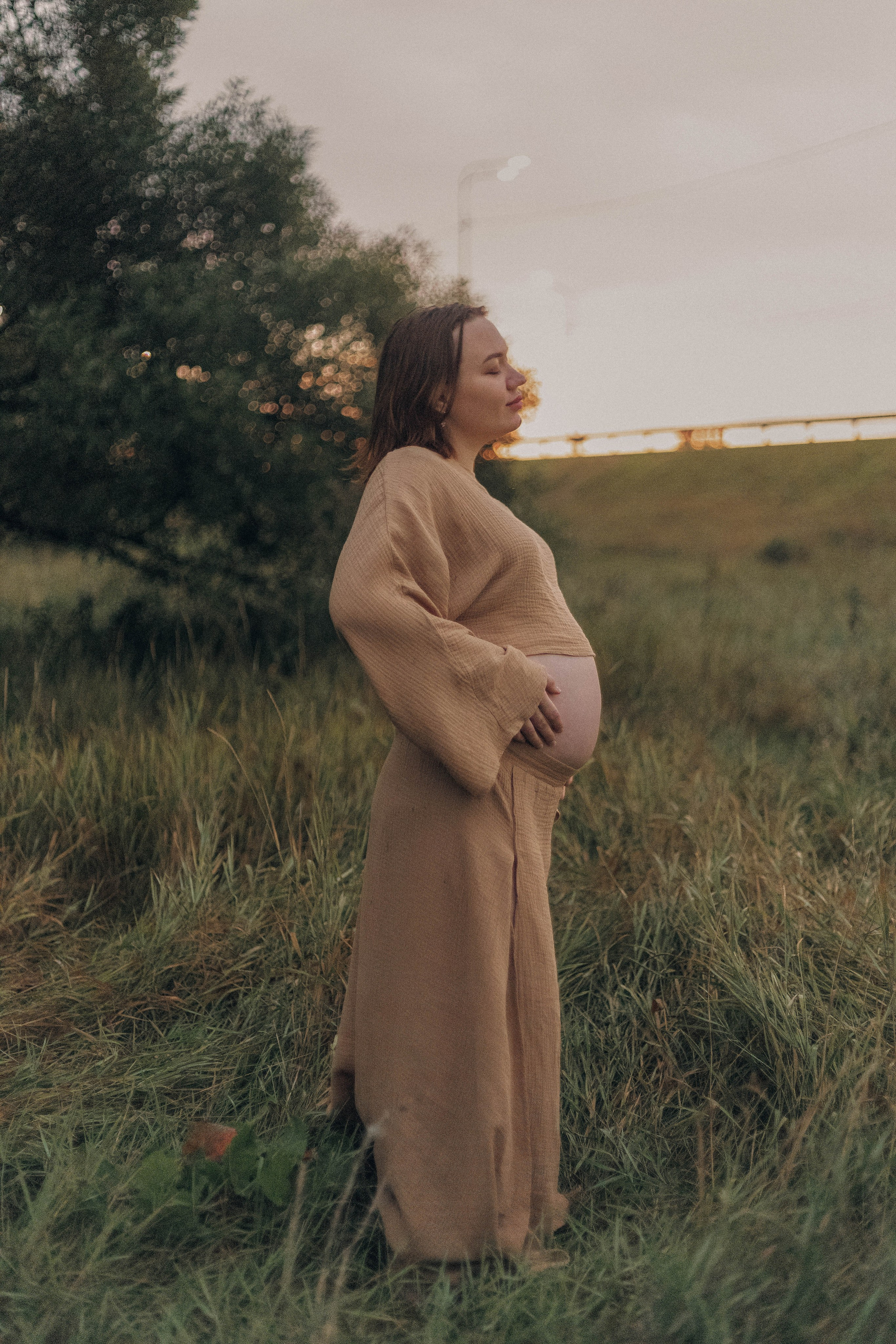 Беременность — Полина. Фотограф в Курске Комардина Софья