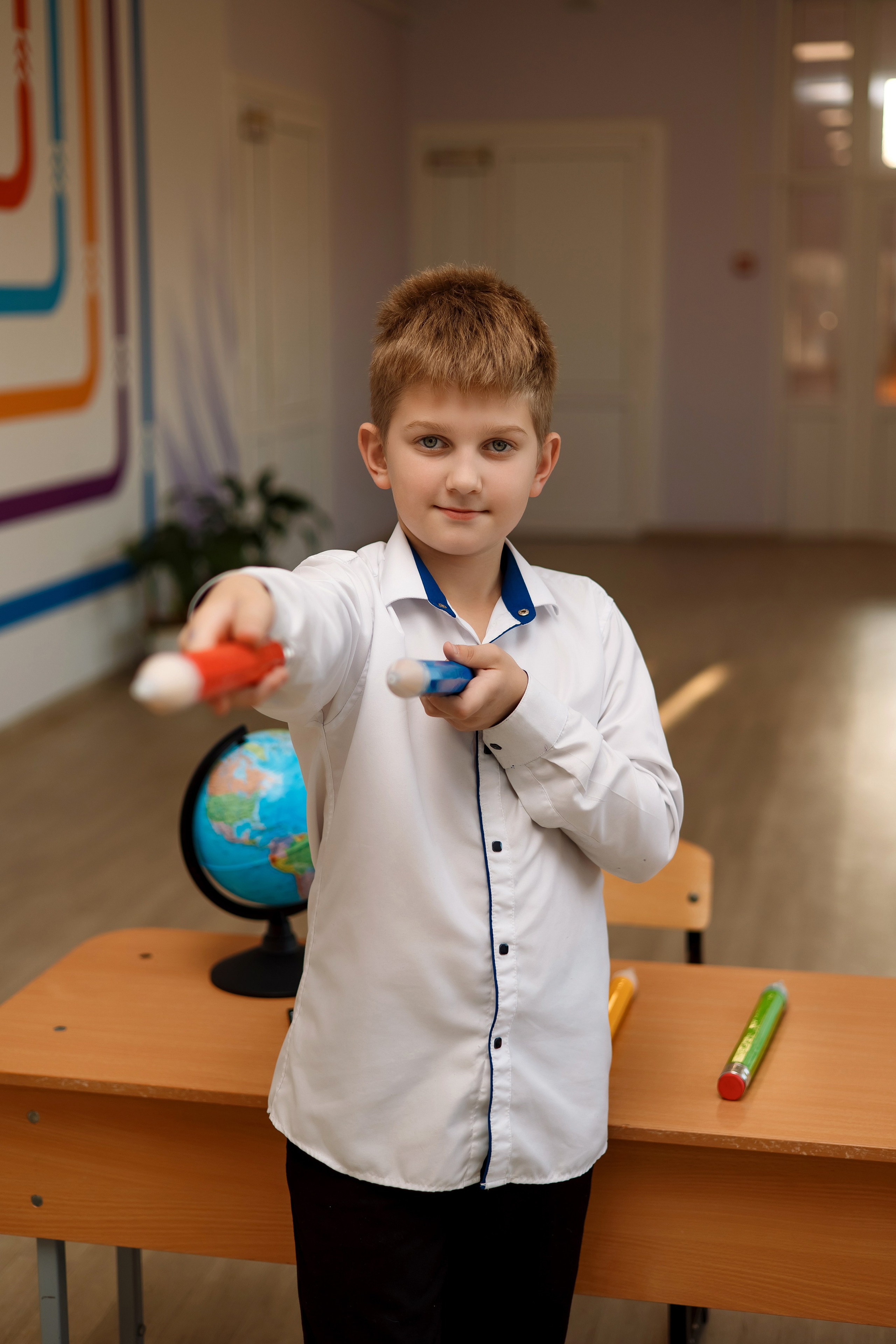 Школа 17, 4 класс. Фотограф Любовь Корниенко, Примоский край