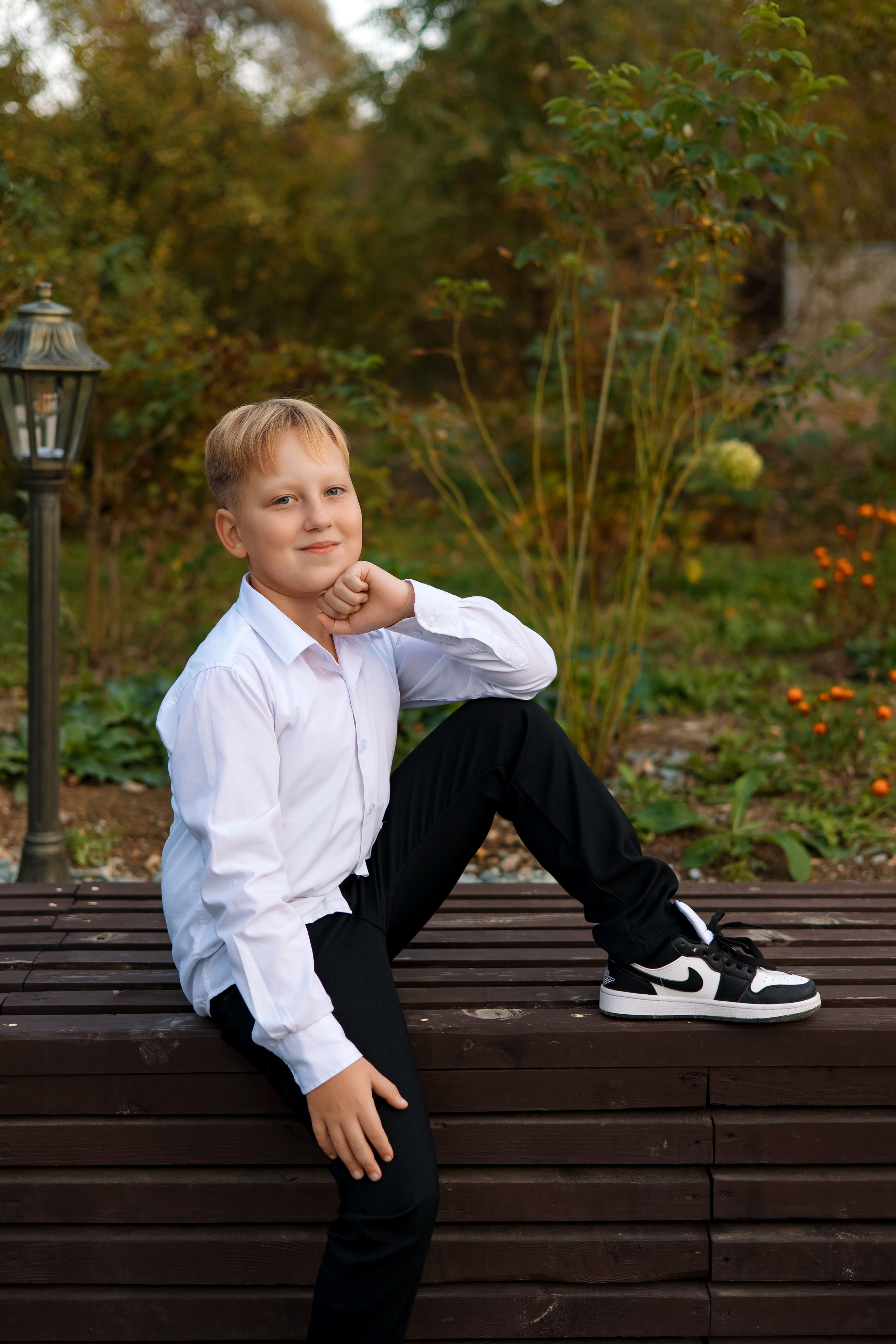 Школа 17, 4 класс. Фотограф Любовь Корниенко, Примоский край