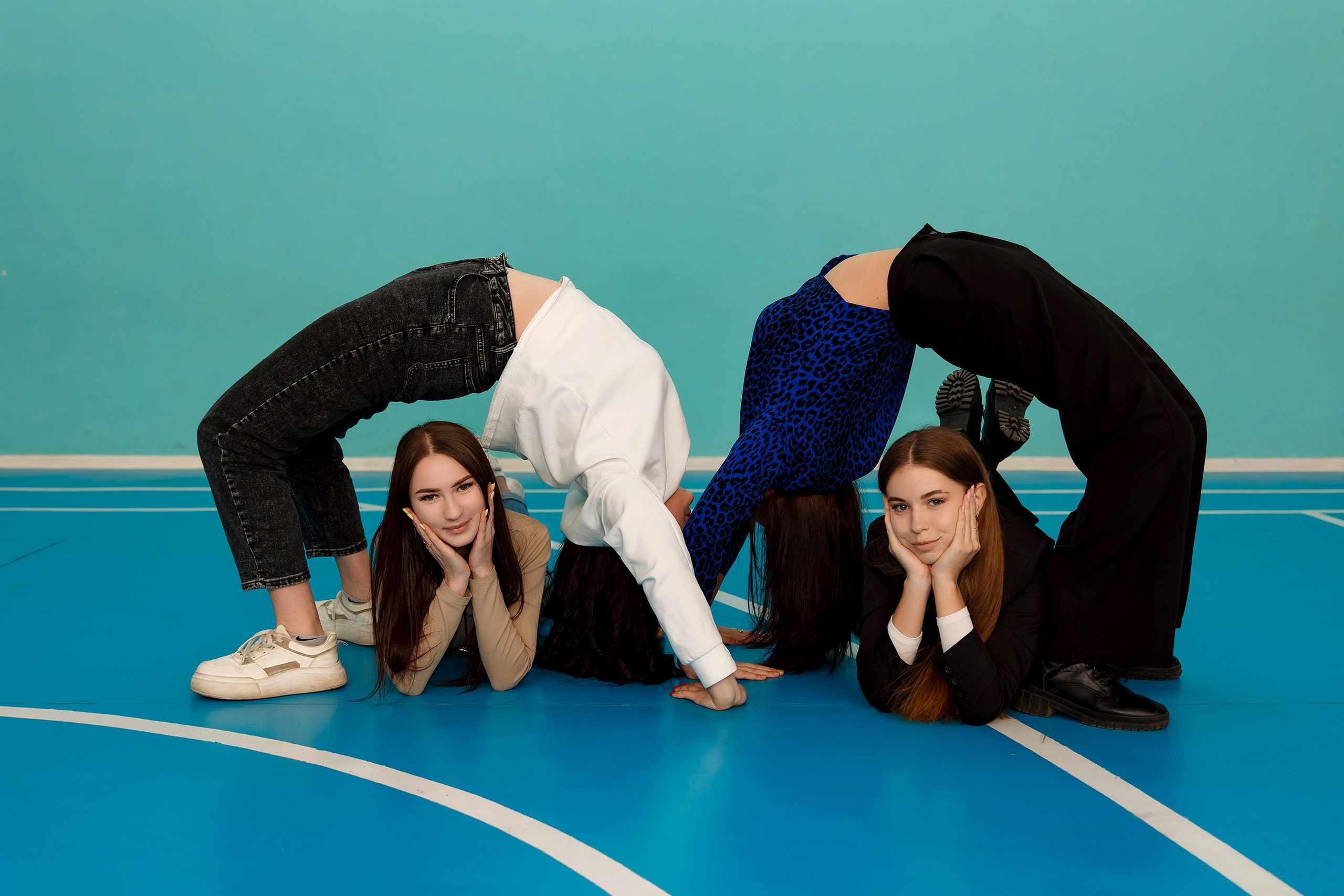 11 класс с. Барабаш. Фотограф Любовь Корниенко, Примоский край