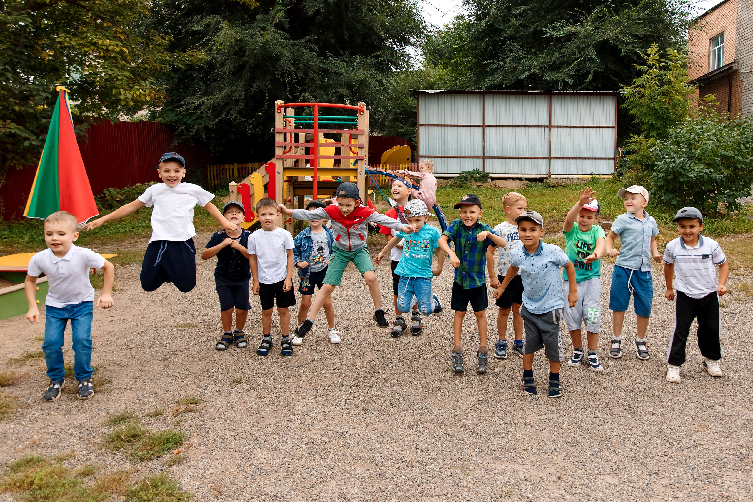 Детский Сад № 19 (один день из жизни группы + выпускной). Фотограф Любовь Корниенко, Примоский край