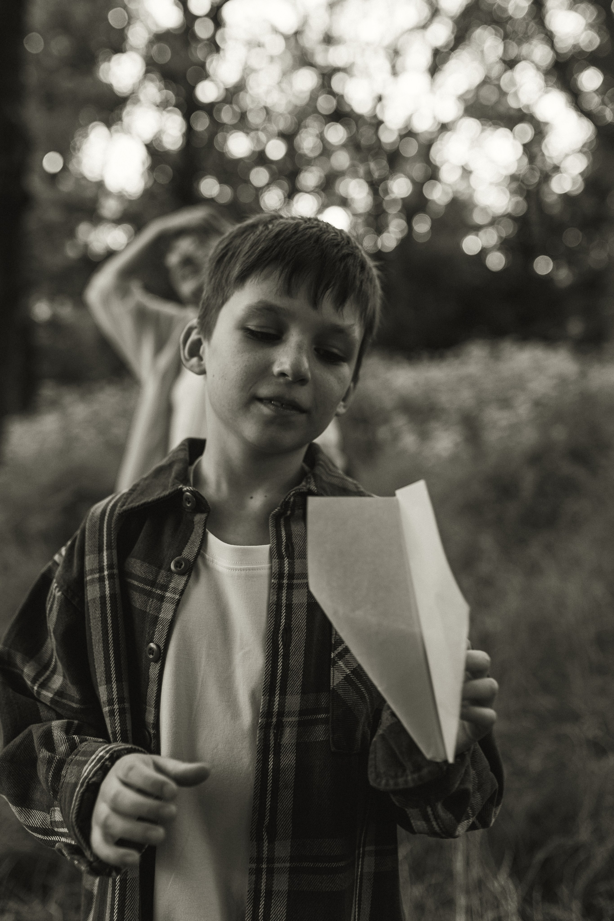 Прогулка по Ртищевскому пруду с прекрасной семьёй Ларисы её мамой и сыном Глебом. Фотограф в Ставрополе Svetlana Matveeva