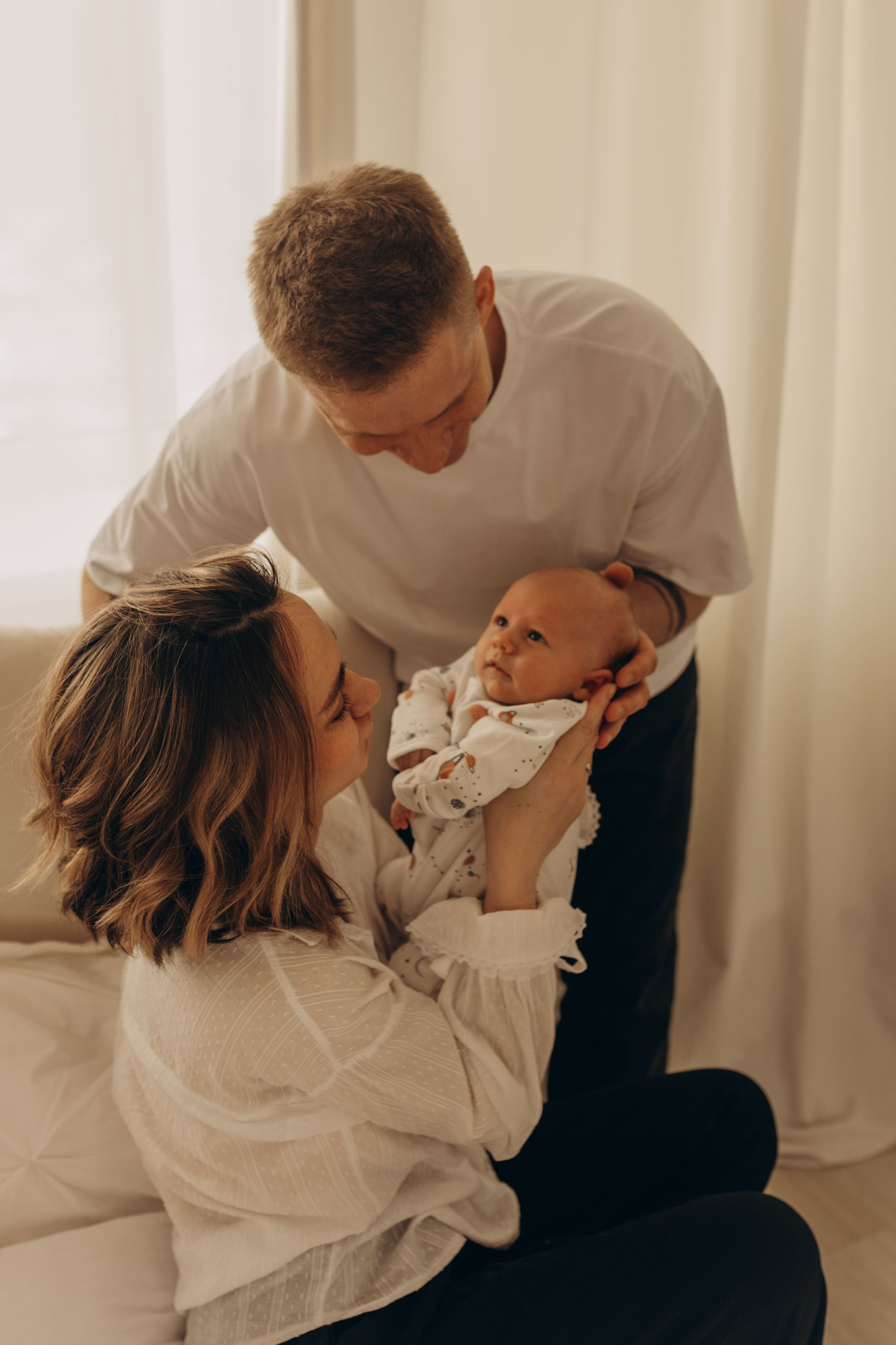 Первый месяц. Фотограф в Ставрополе Svetlana Matveeva