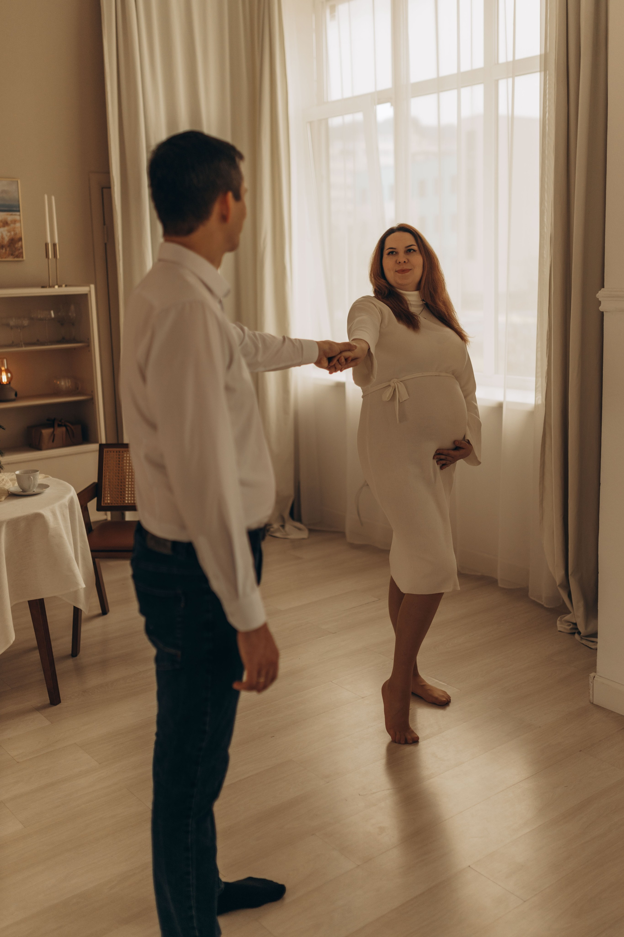 В ожидании чуда. Фотосессия в студии. Фотограф в Ставрополе Svetlana Matveeva