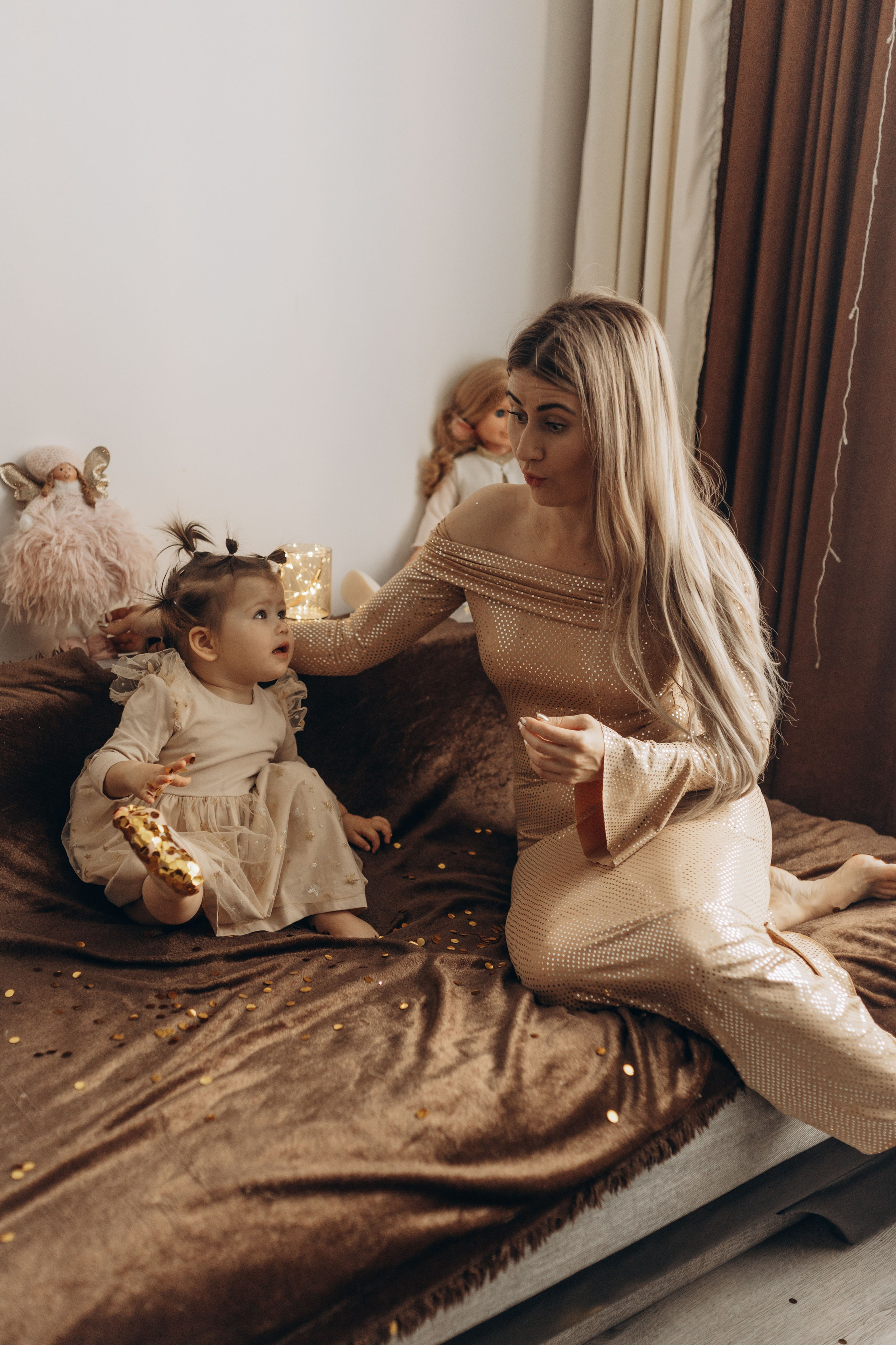 Домашняя-новогодняя. Фотограф в Ставрополе Svetlana Matveeva