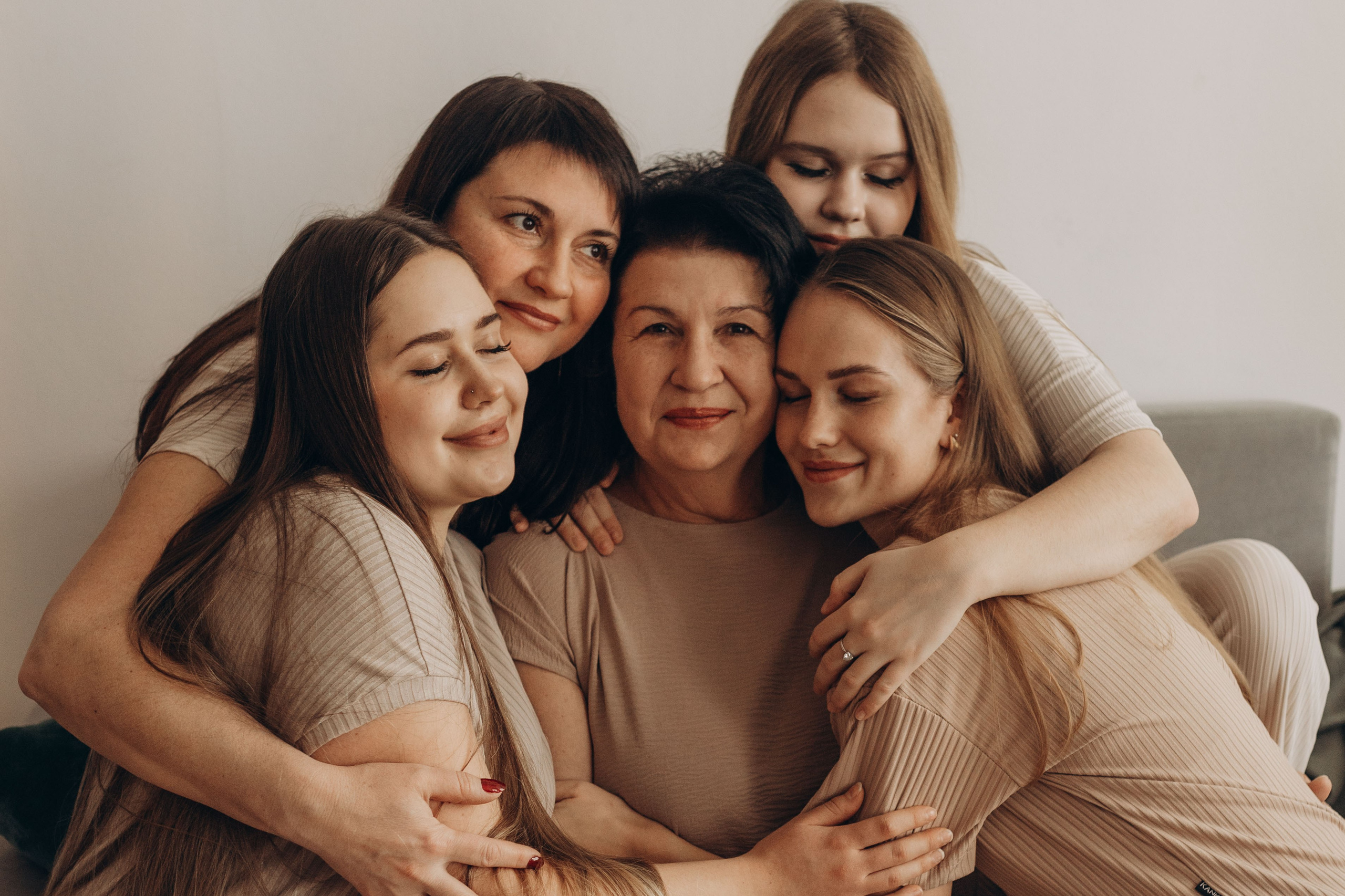 Семейный новый год четыре поколения. Фотограф в Ставрополе Svetlana Matveeva