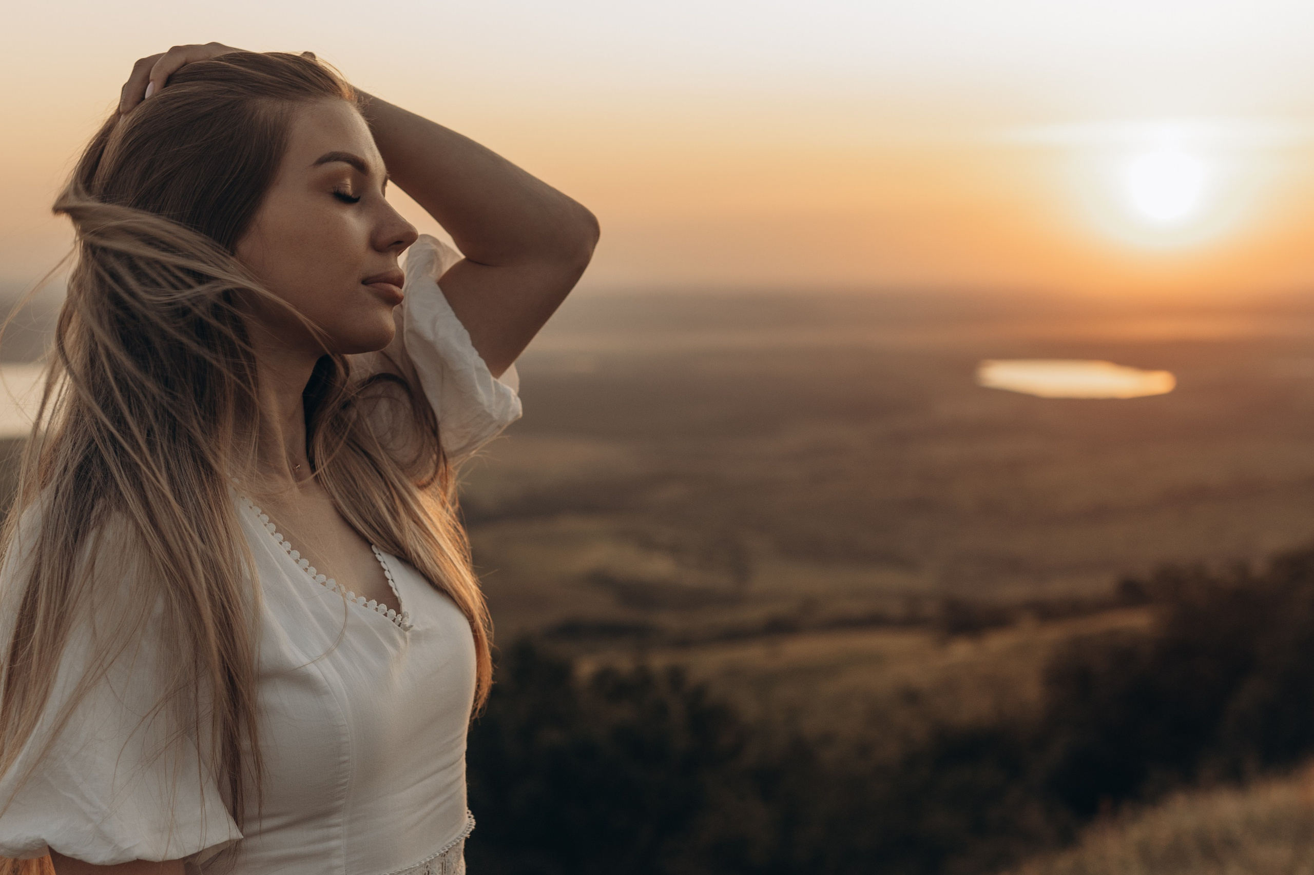 Беспутские поляны. Летние закаты. Фотограф в Ставрополе Svetlana Matveeva