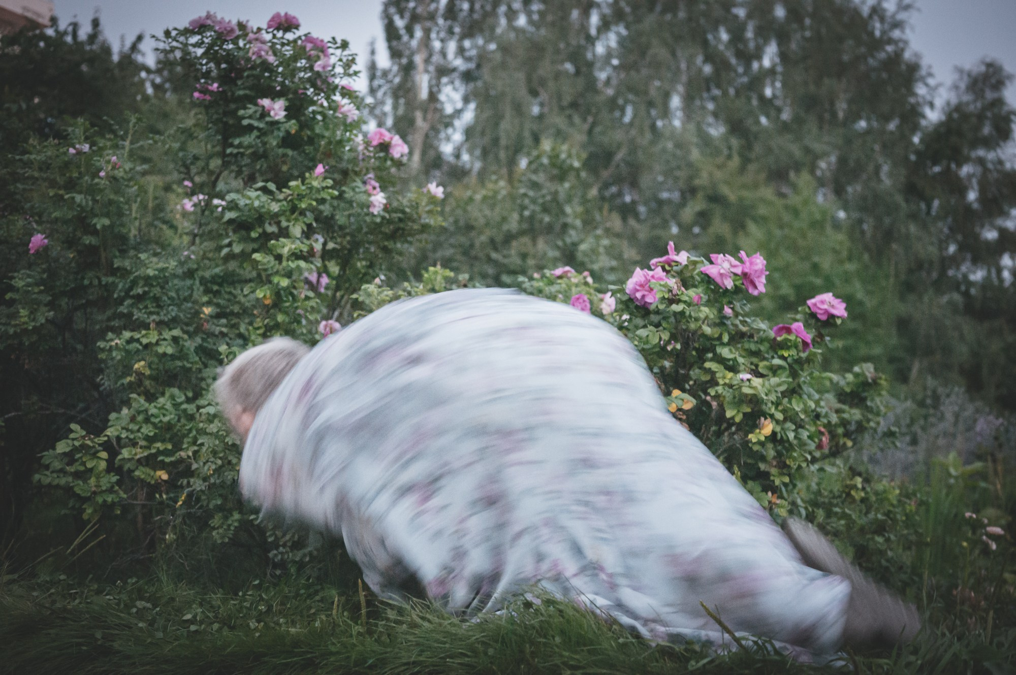 Маша. Дендрологический парк. RawCat. Портретная фотография Екатеринбург