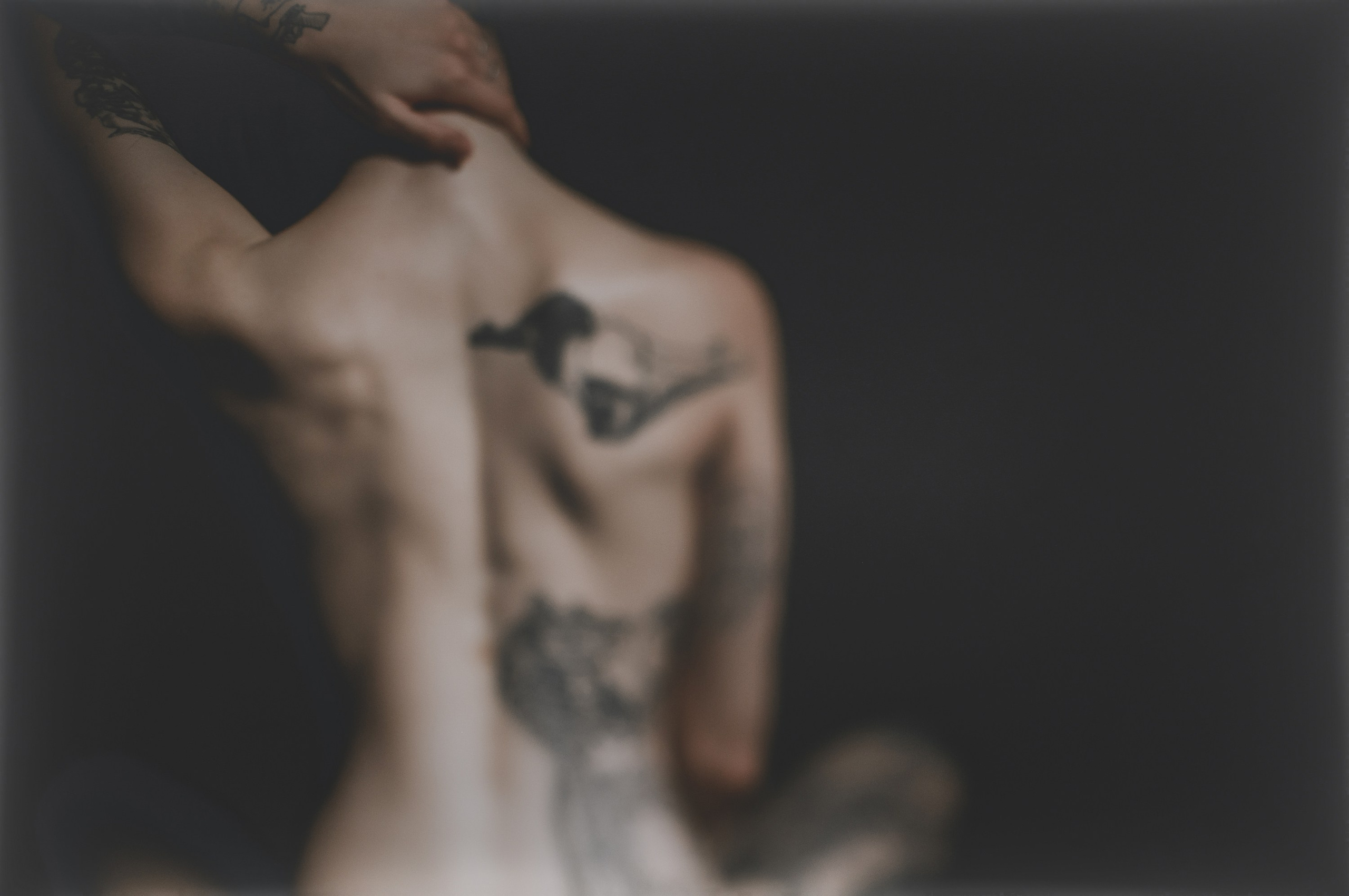 Ксения. Домашнее архивное. RawCat. Портретная фотография Екатеринбург