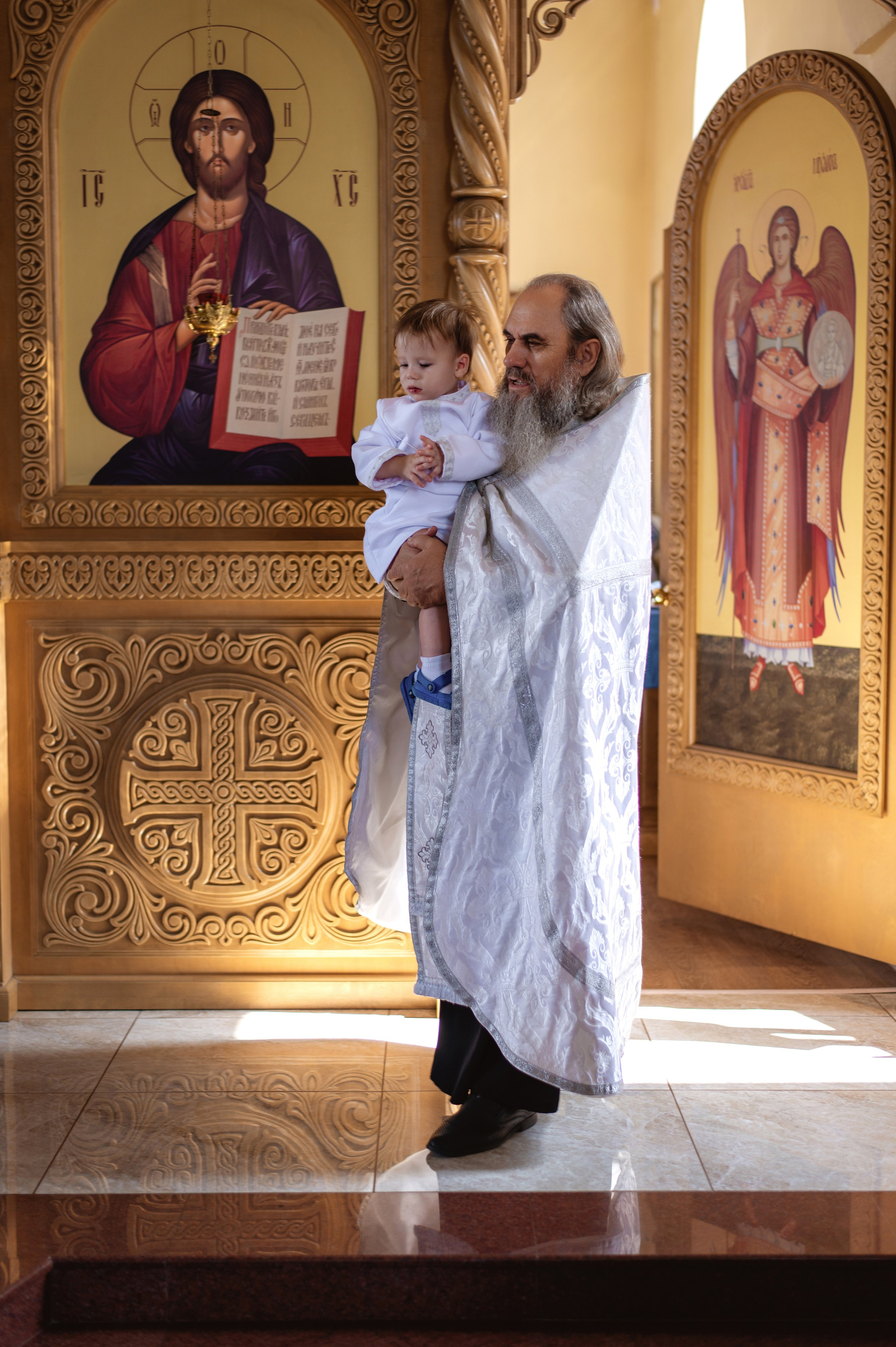 Крещение. Свадебный и семейный фотограф Волгоград, Краснодар