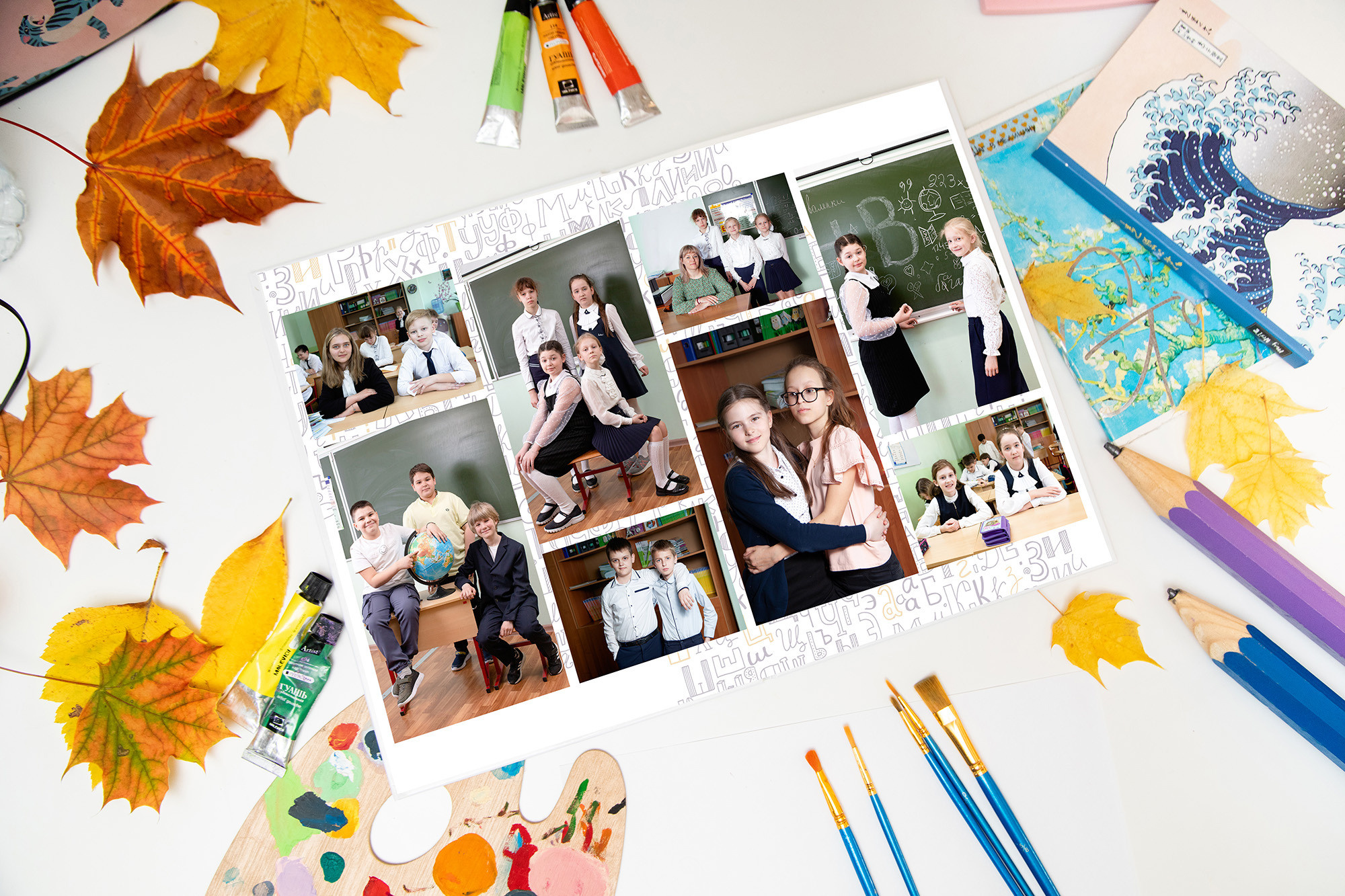 Начальные общие. Школьный и семейный фотограф в Москве Фоломкина Ксения