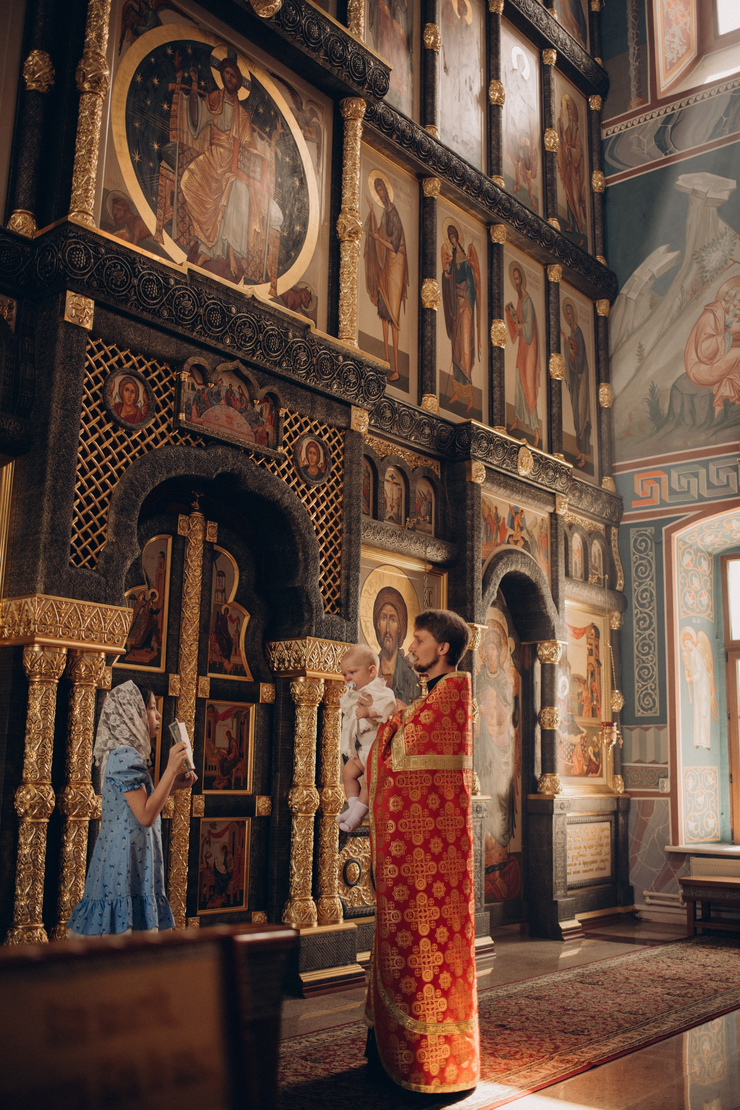 Крещение. Фотограф Алиса Чечина. Калуга. Товарково