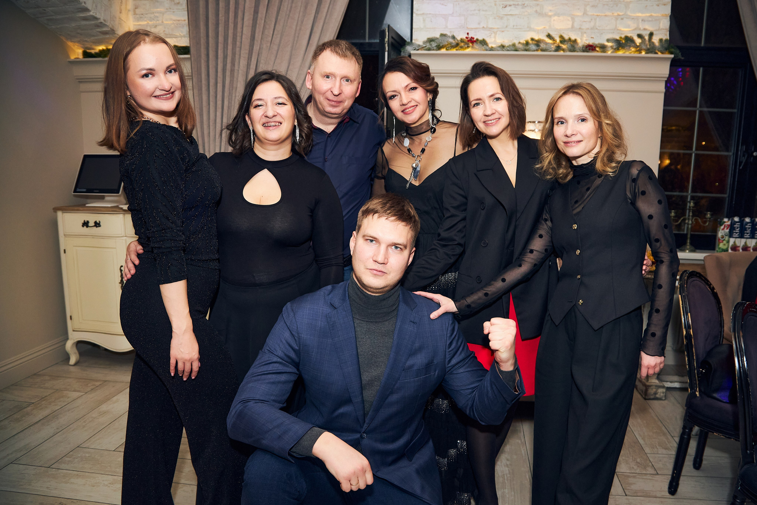 Корпоратив. Новый год. Фотограф Савченко Люба. Москва