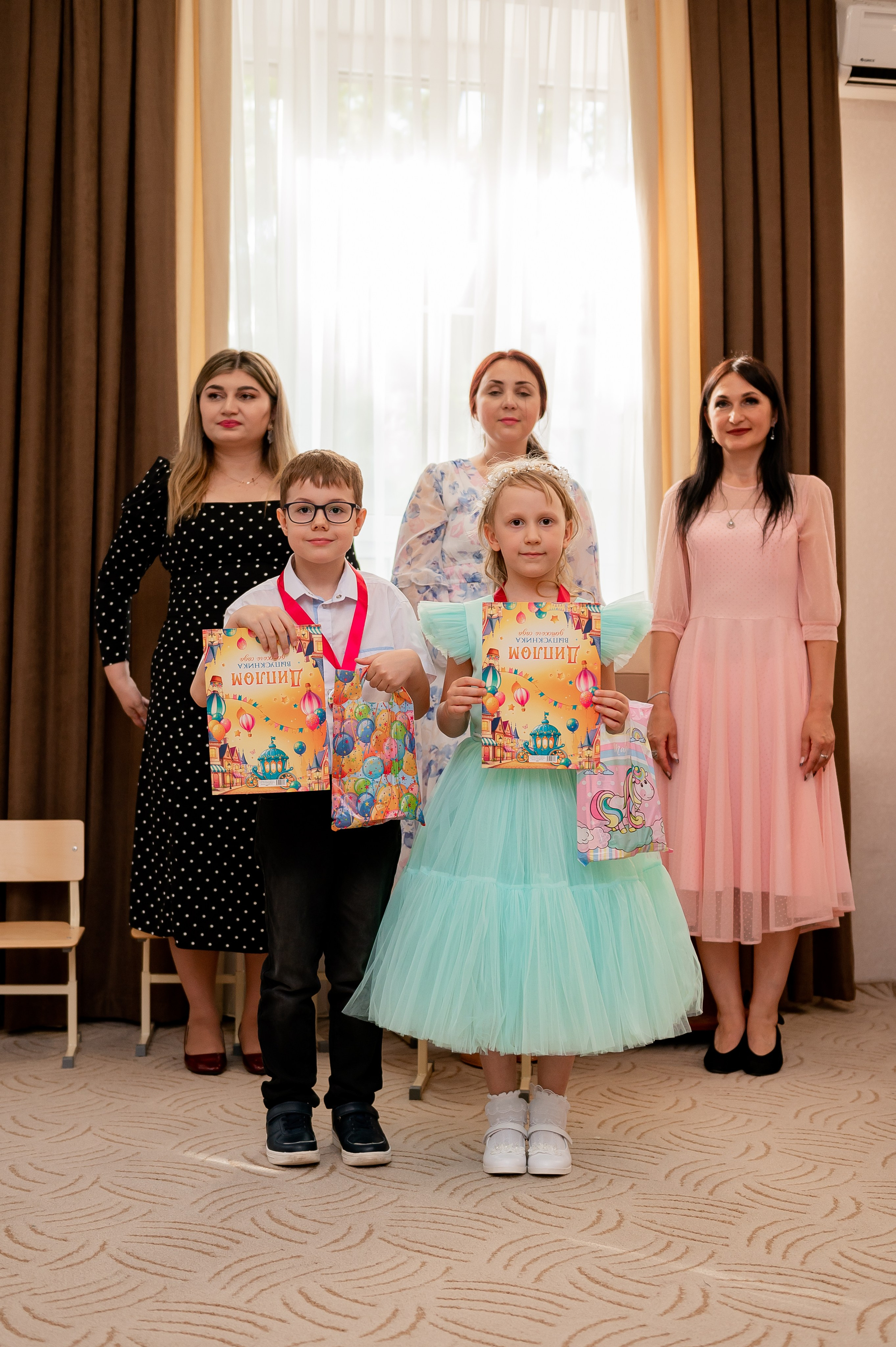 Выпускной сад 286. Фотограф Татьяна Иванчикова