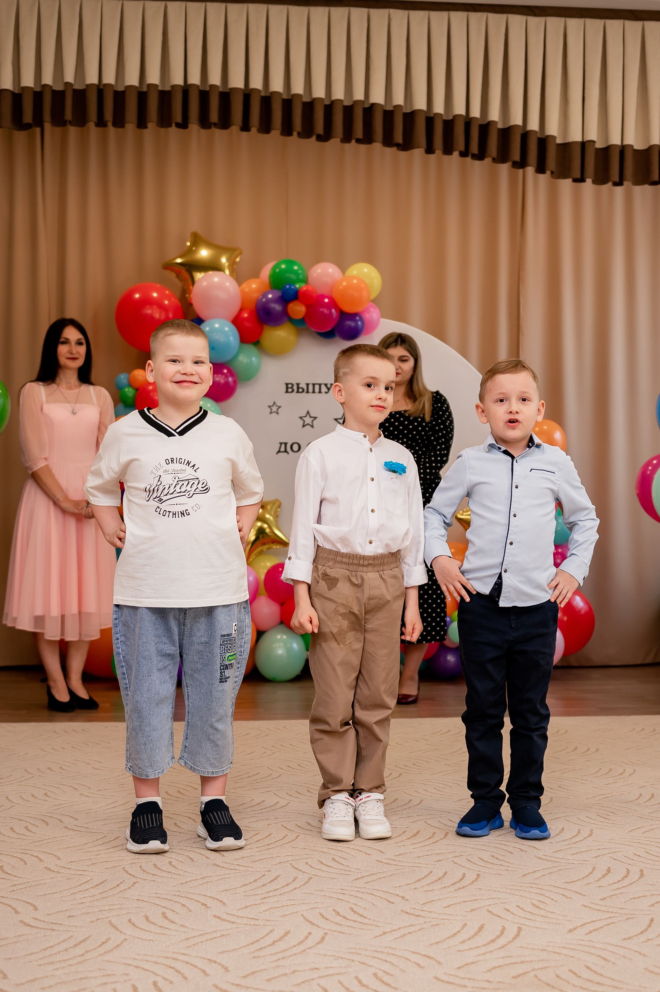 Выпускной сад 286. Фотограф Татьяна Иванчикова