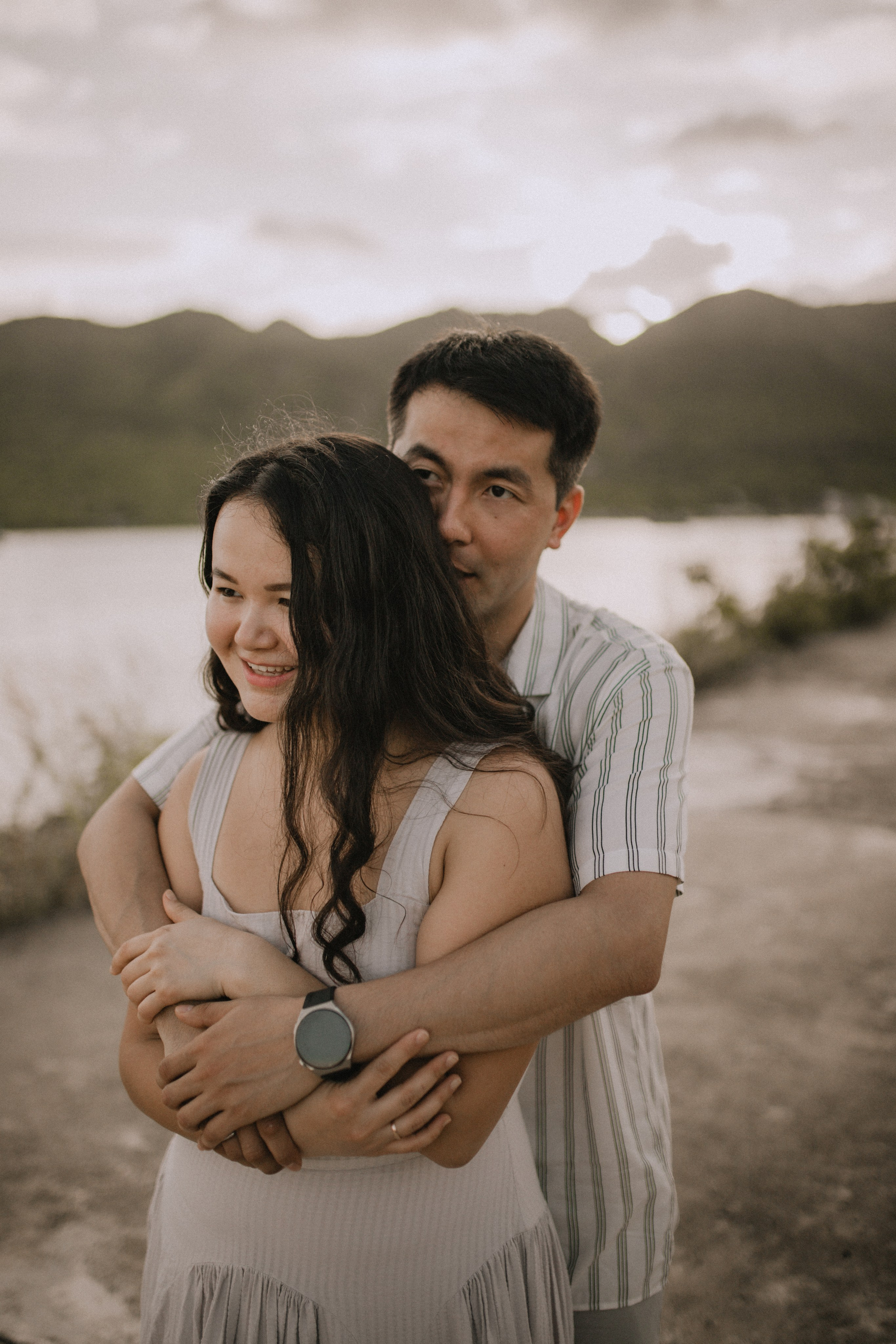 Свидание на берегу моря Натали и Андрей. Главная