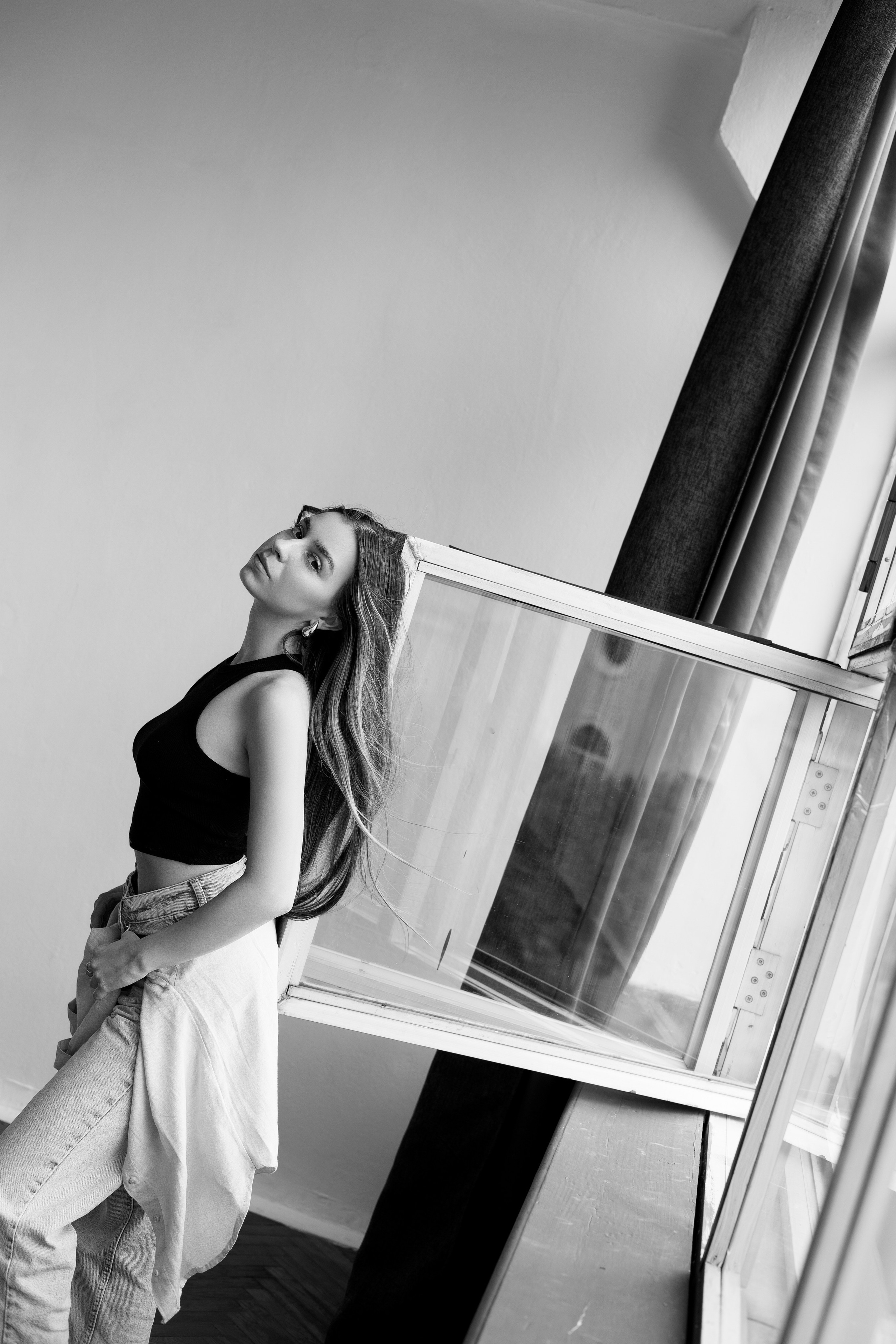 Женский портрет в студии. Фотограф Минск