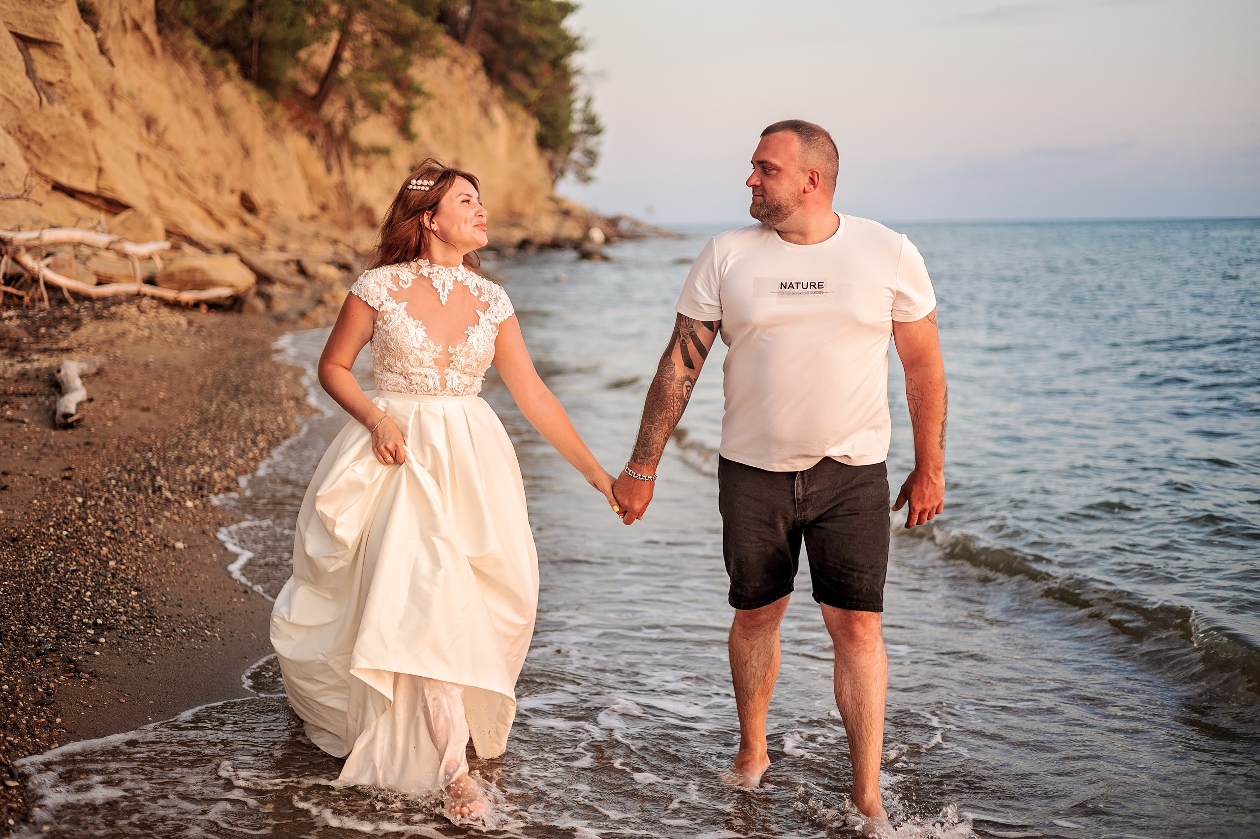 Свадебная фотоистория. Свадебный и семейный фотограф в Абхазии Эля Цишба