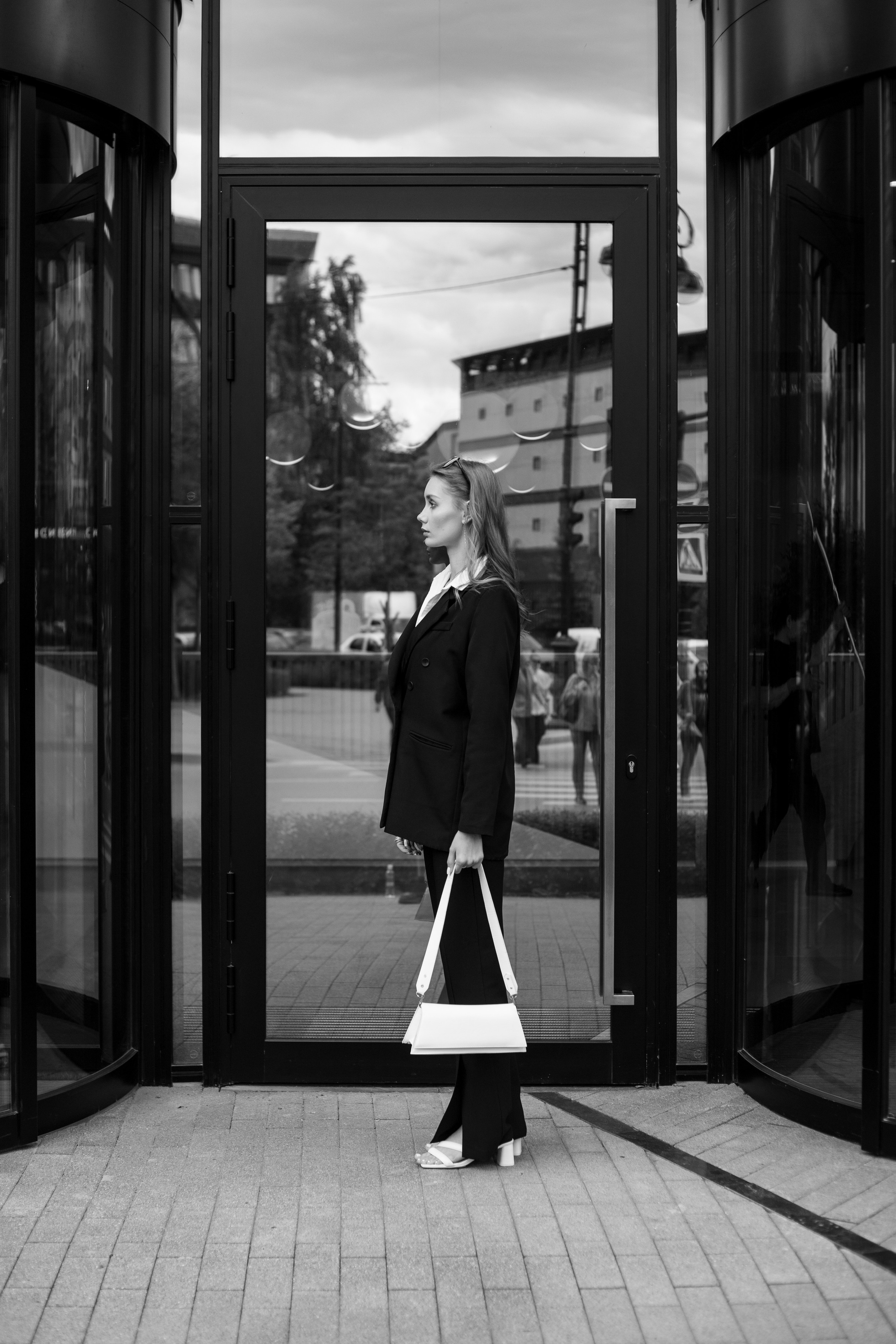 Ч/Б портрет. Фотограф Тюмень Александр Долгих