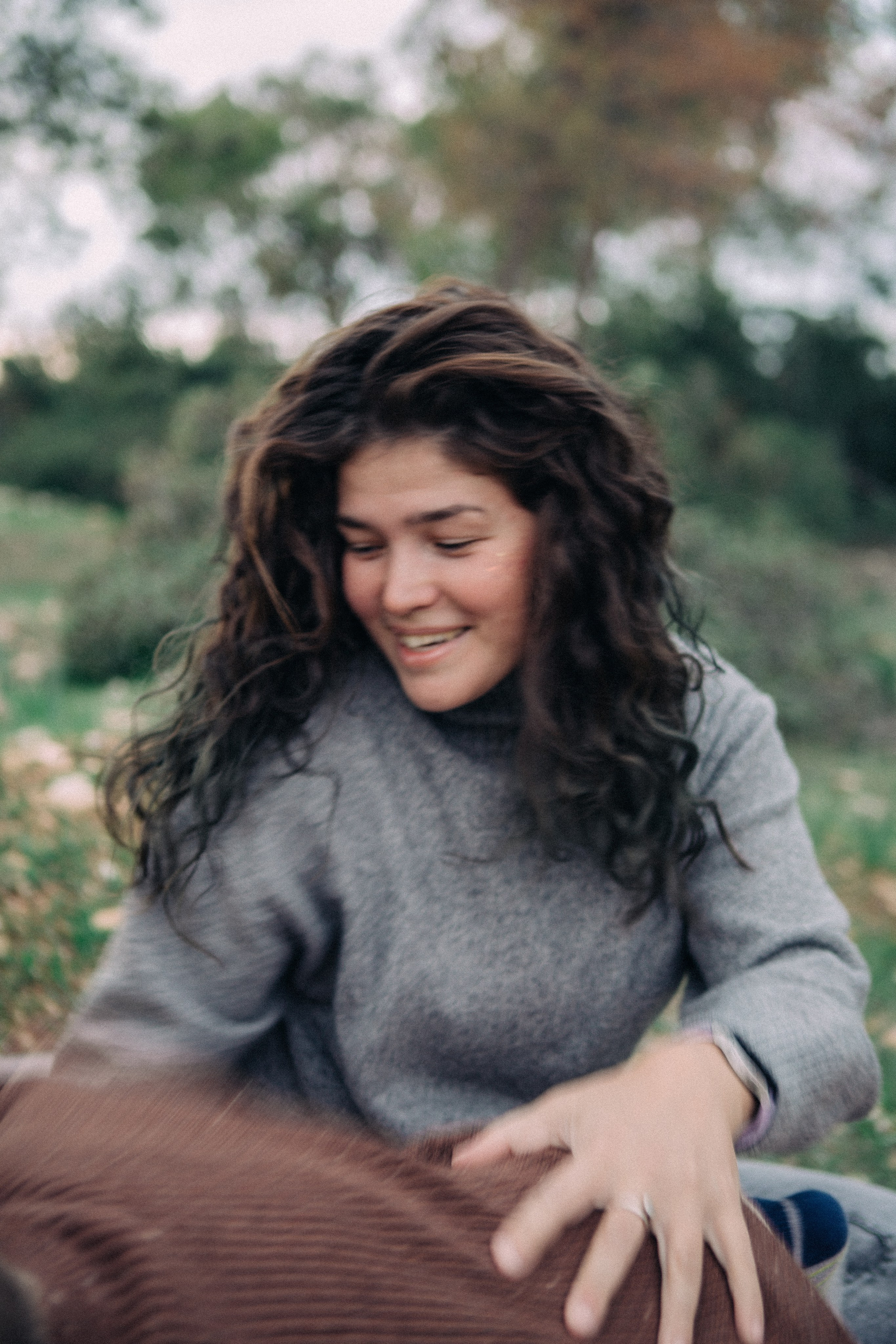 Nastya & Mr. Racoon. Portrait, family and pet photographer in Cyprus, Ksenia Bourdelle