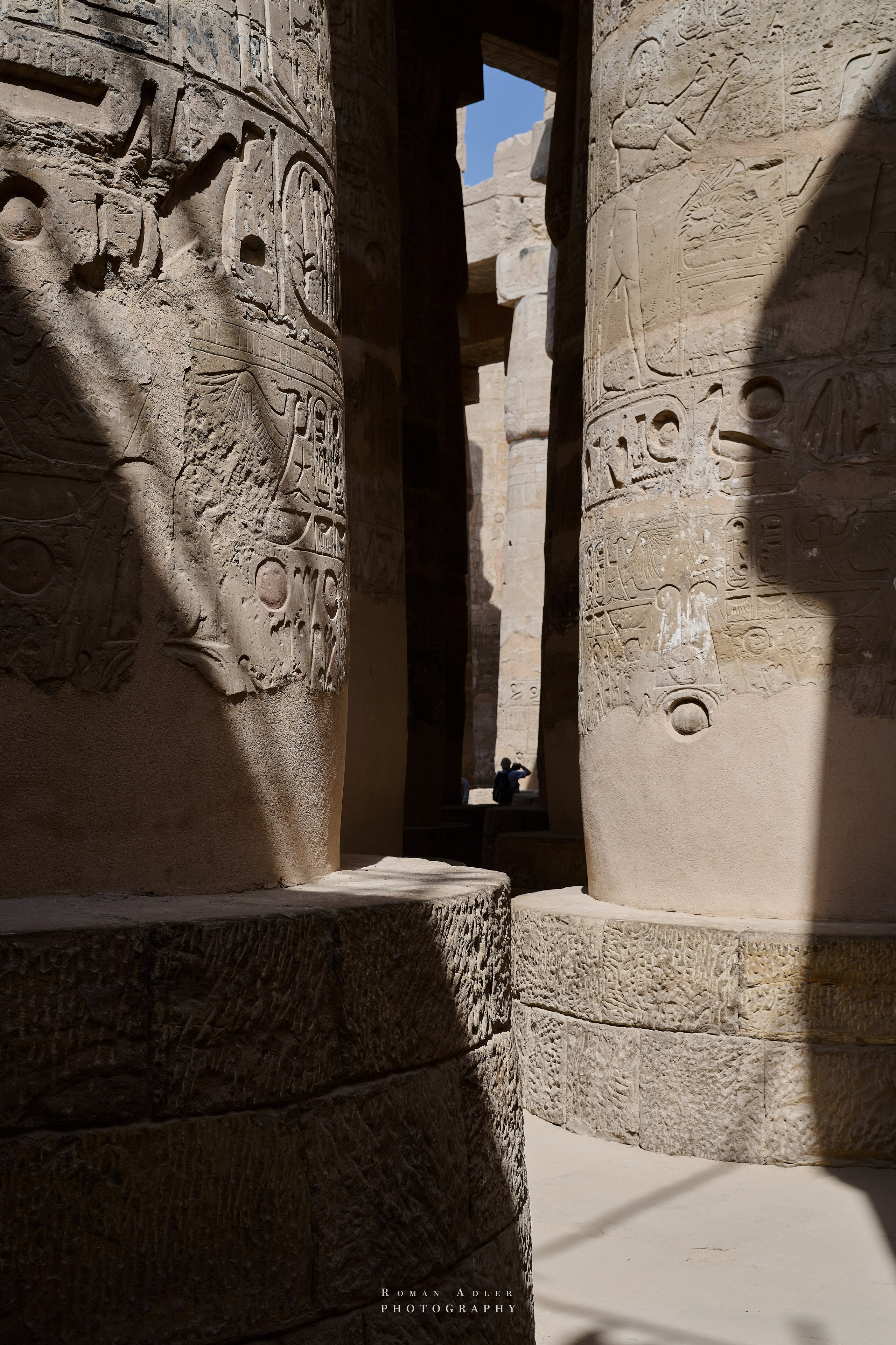 Луксор. Февраль 2025. Фотограф Роман Адлер