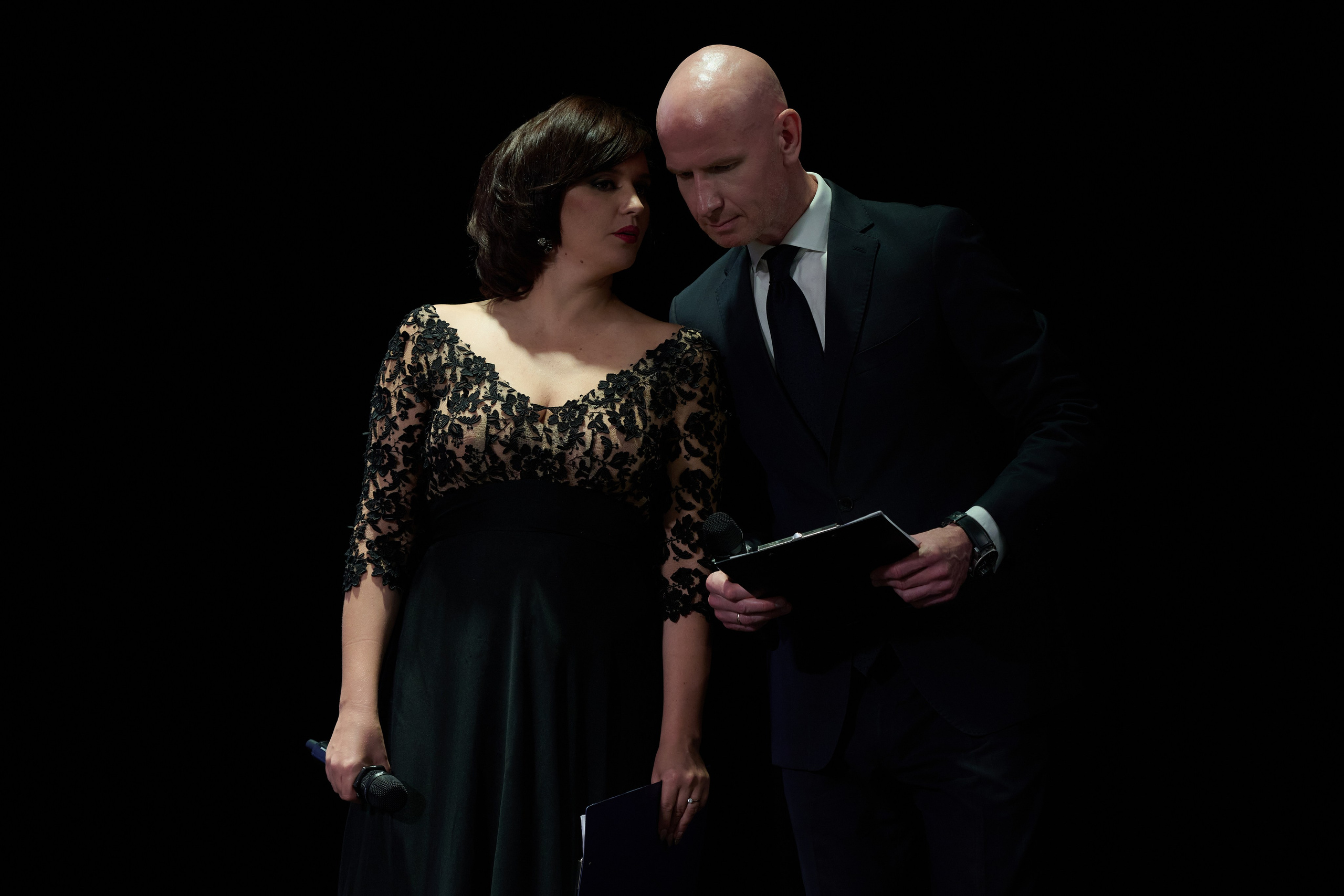 Церемония награждения медалями «Память Героев Отечества». Фотограф Роман Адлер