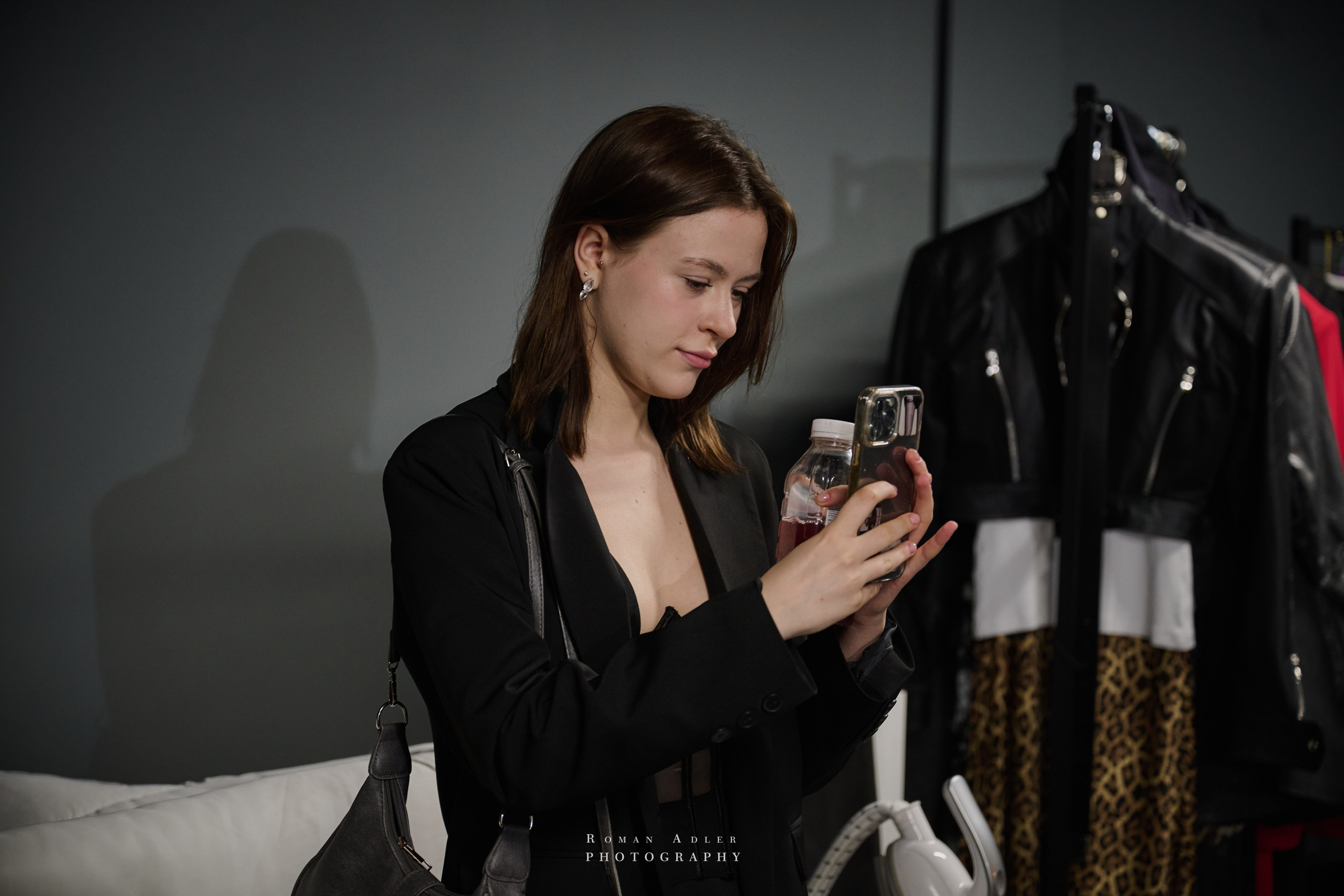 Ponomarev feat Taboo / BS / Fashion show. Фотограф Роман Адлер