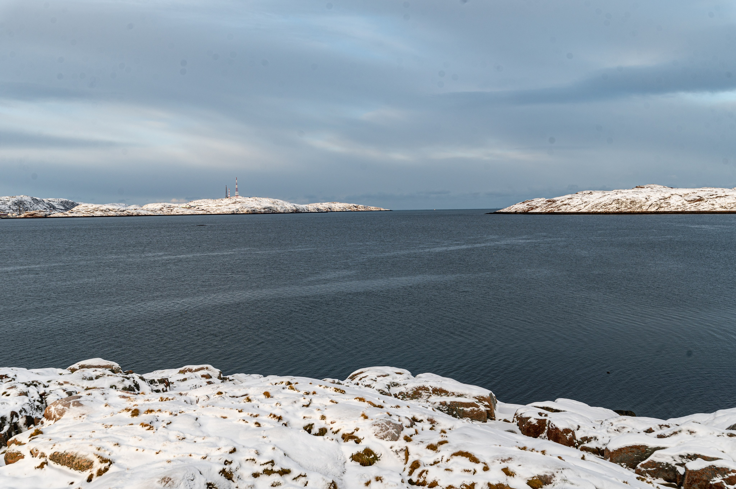 Териберка. Ноябрь 2023. Фотограф Роман Адлер