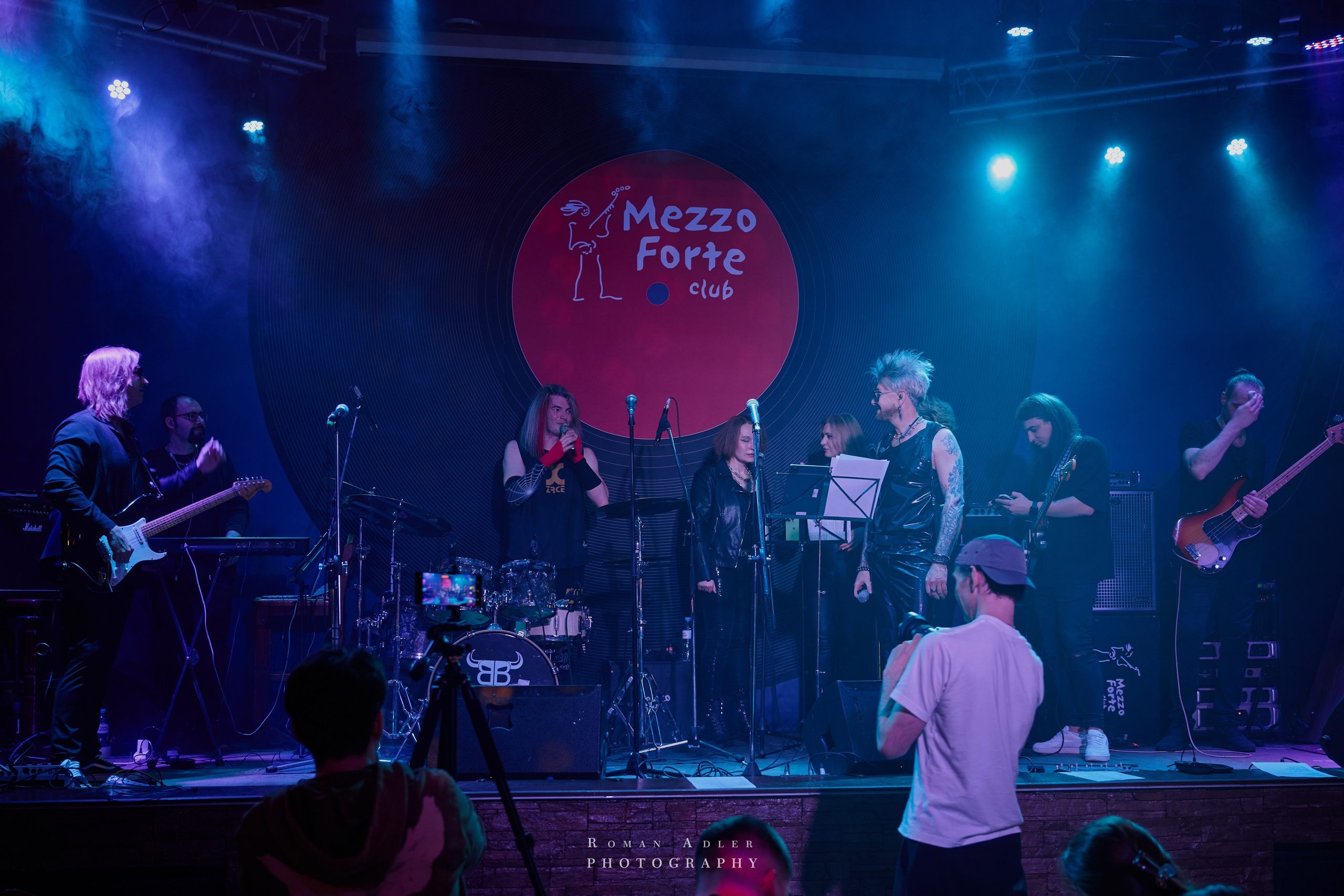 Mezzo Forte club. Фотограф Роман Адлер