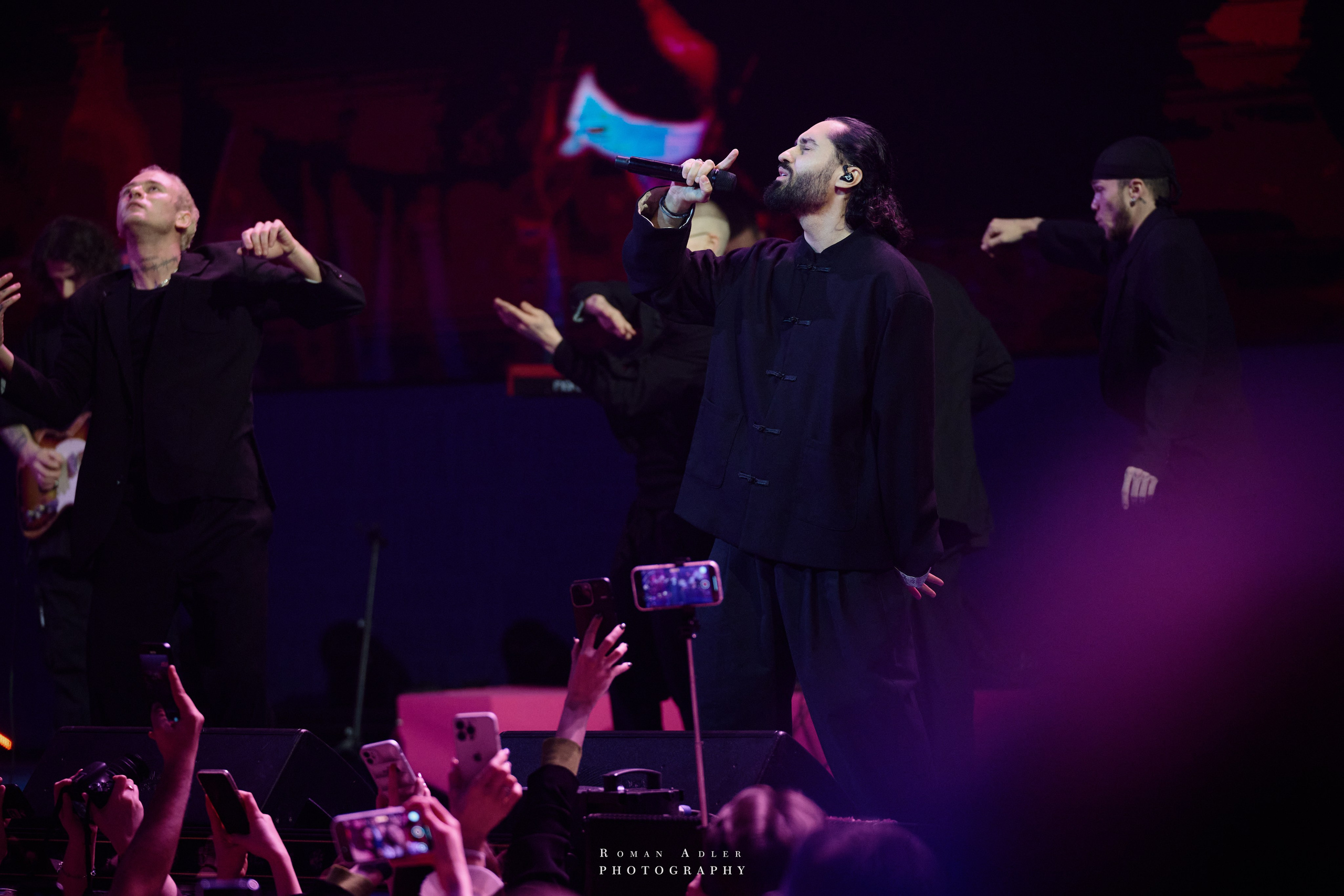 Концерт МОТ. Фотограф Роман Адлер