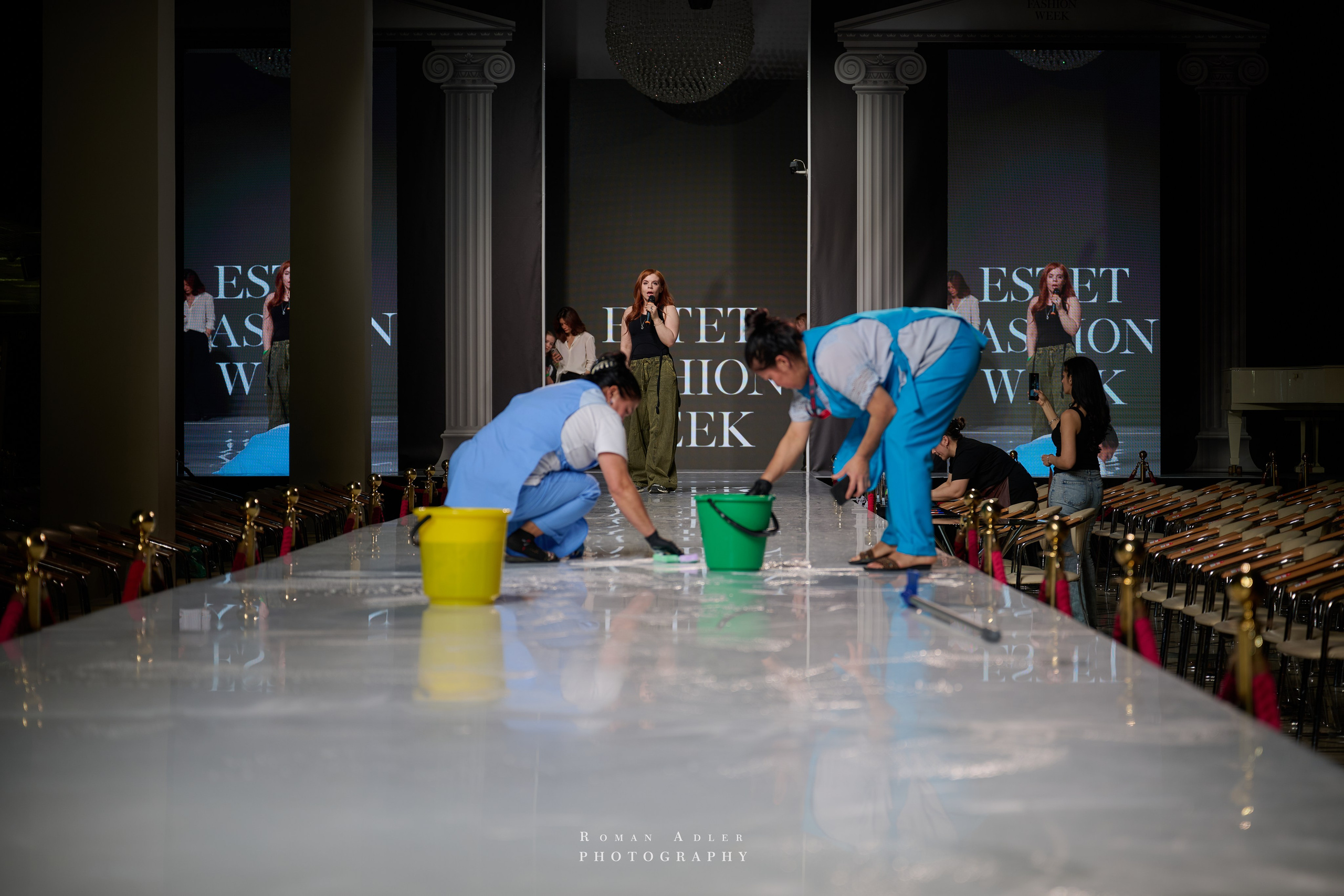 ESTET FASHION WEEK ВЕСНА — 2025. Фотограф Роман Адлер