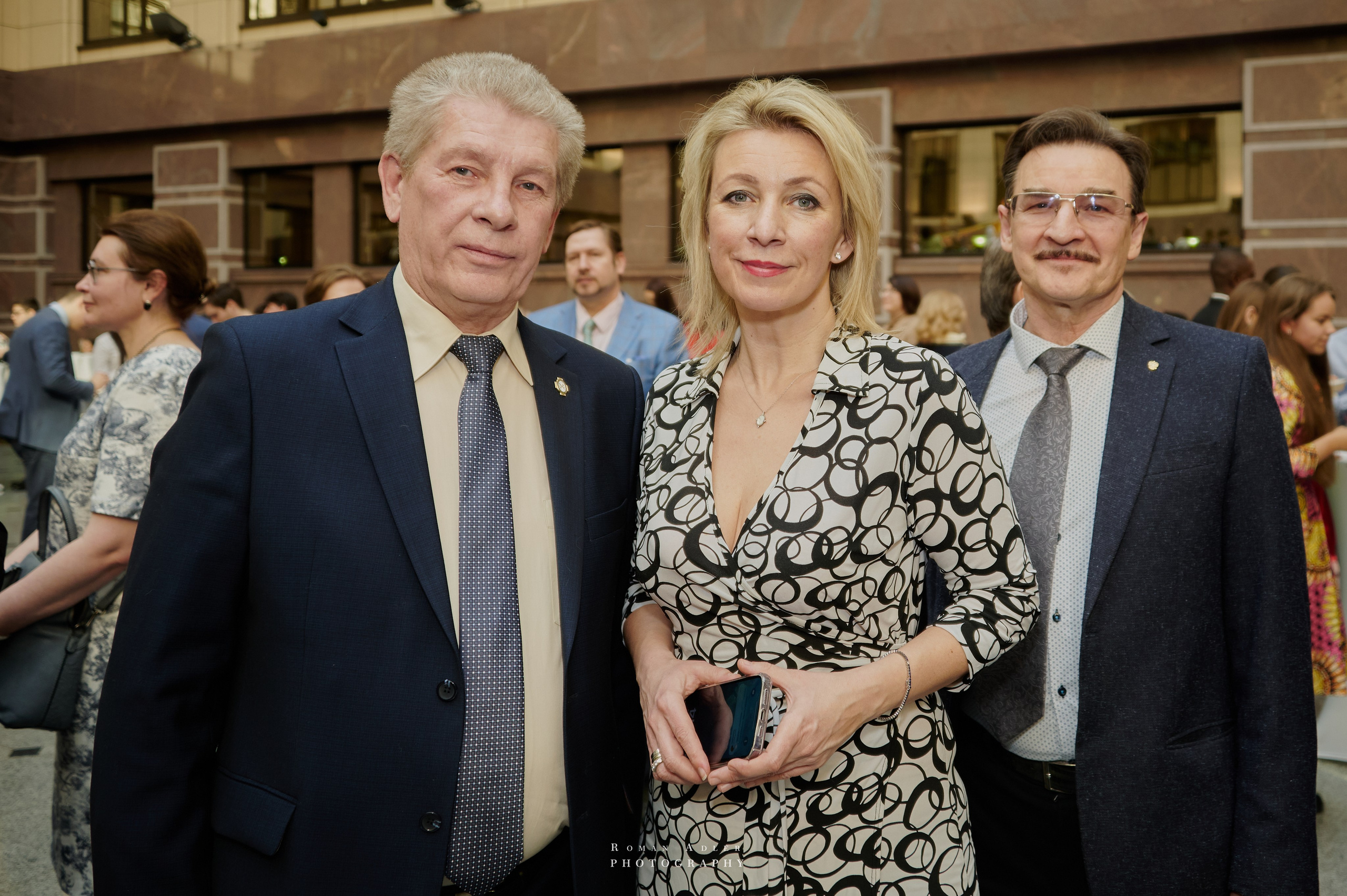 Презентация киноленты «Black to USSR». Фотограф Роман Адлер