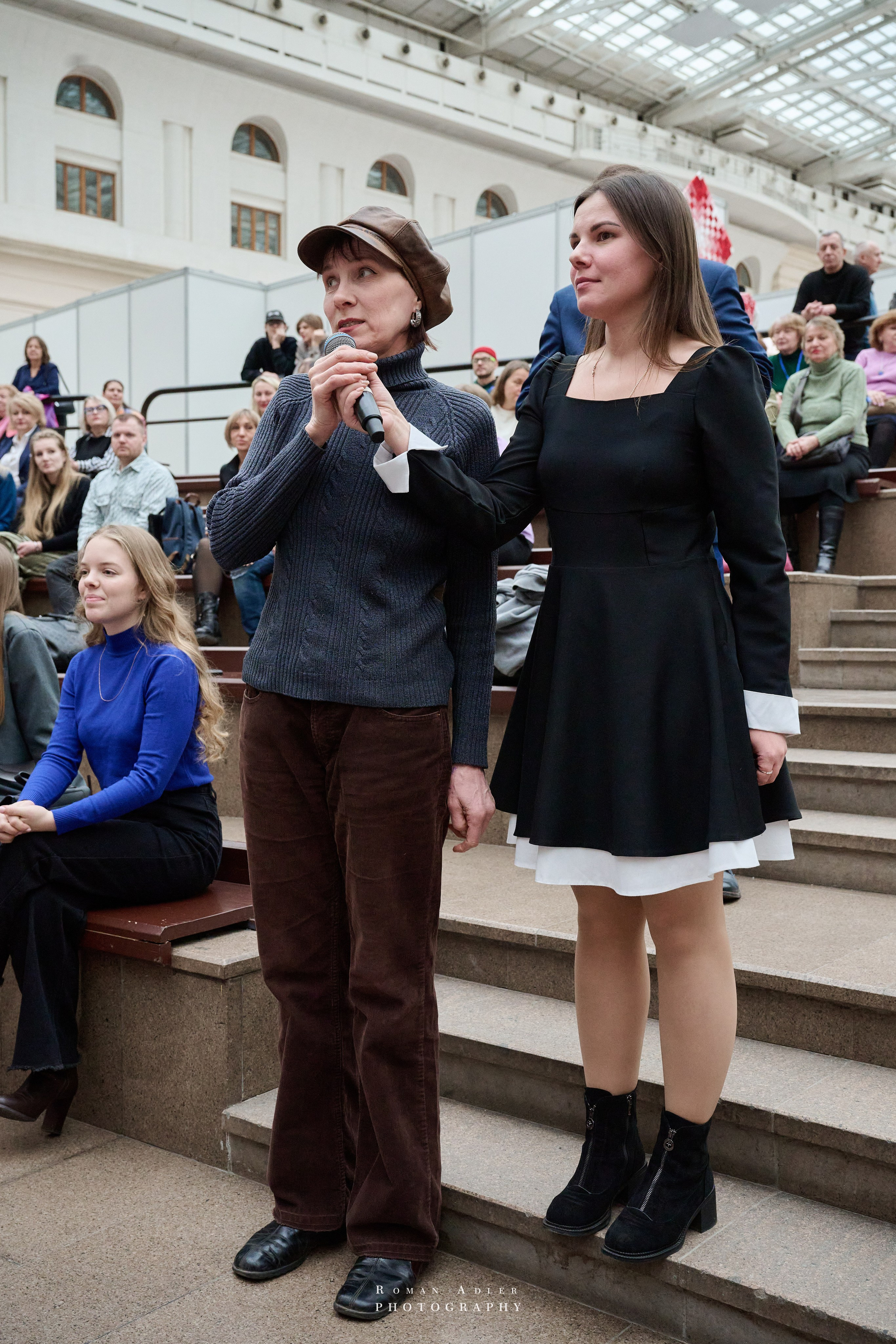 1-й Форум Патриотических блоггеров. Фотограф Роман Адлер