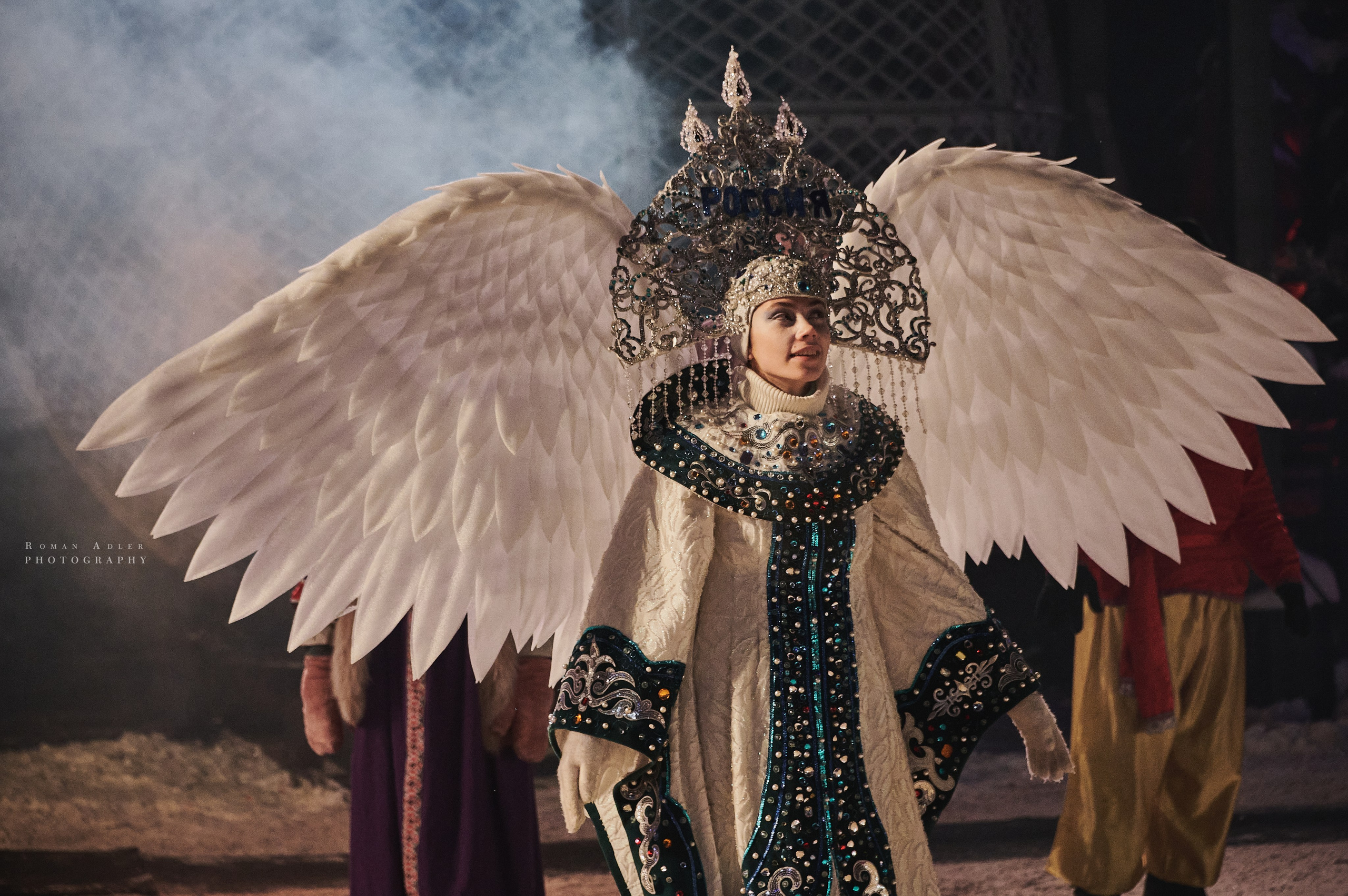 Новогодняя сказка от Ночных волков. Фотограф Роман Адлер