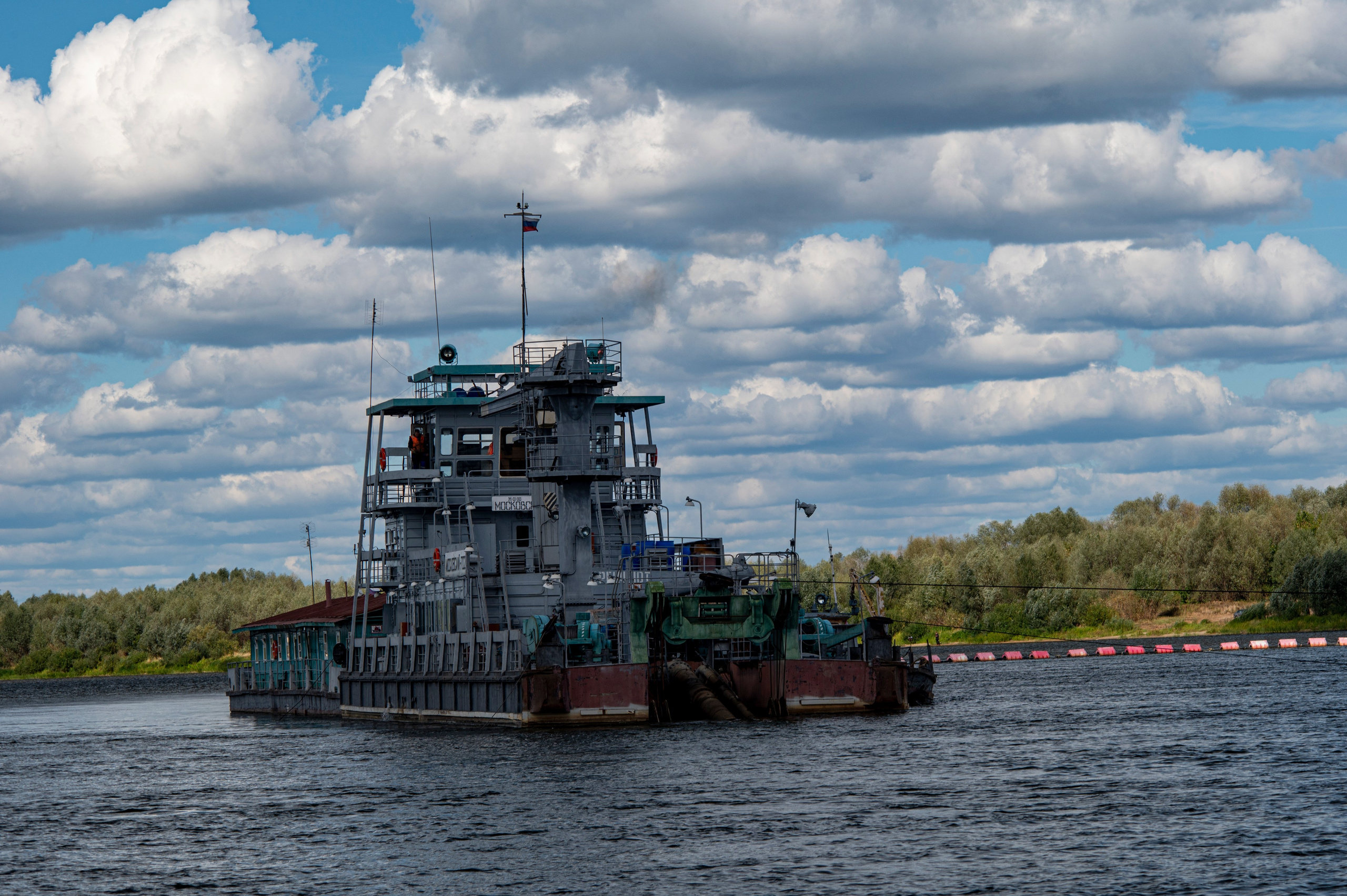 Муром. Сентябрь 2022. Фотограф Роман Адлер