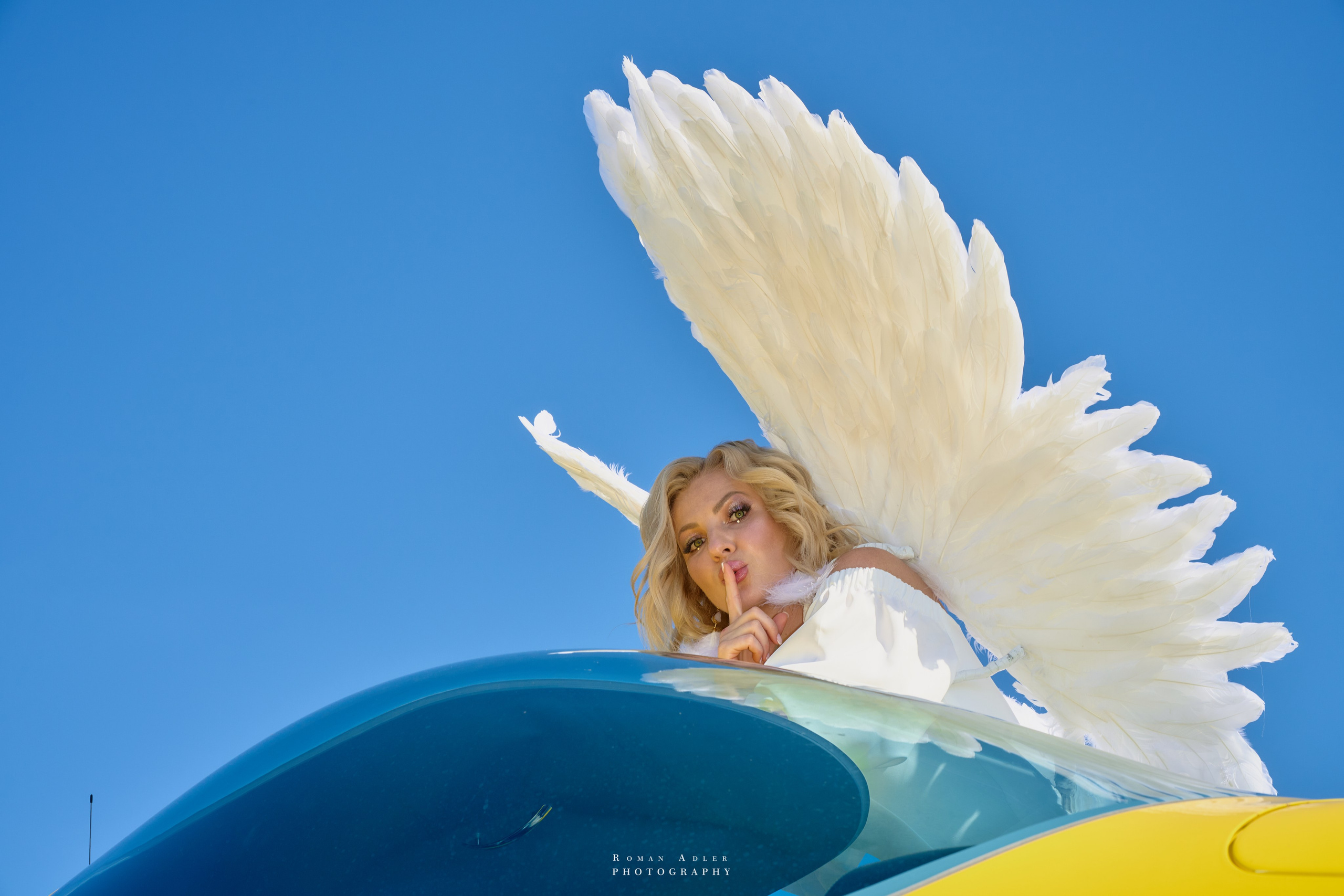 Ангелы ТОП Стюардесс. Фотограф Роман Адлер