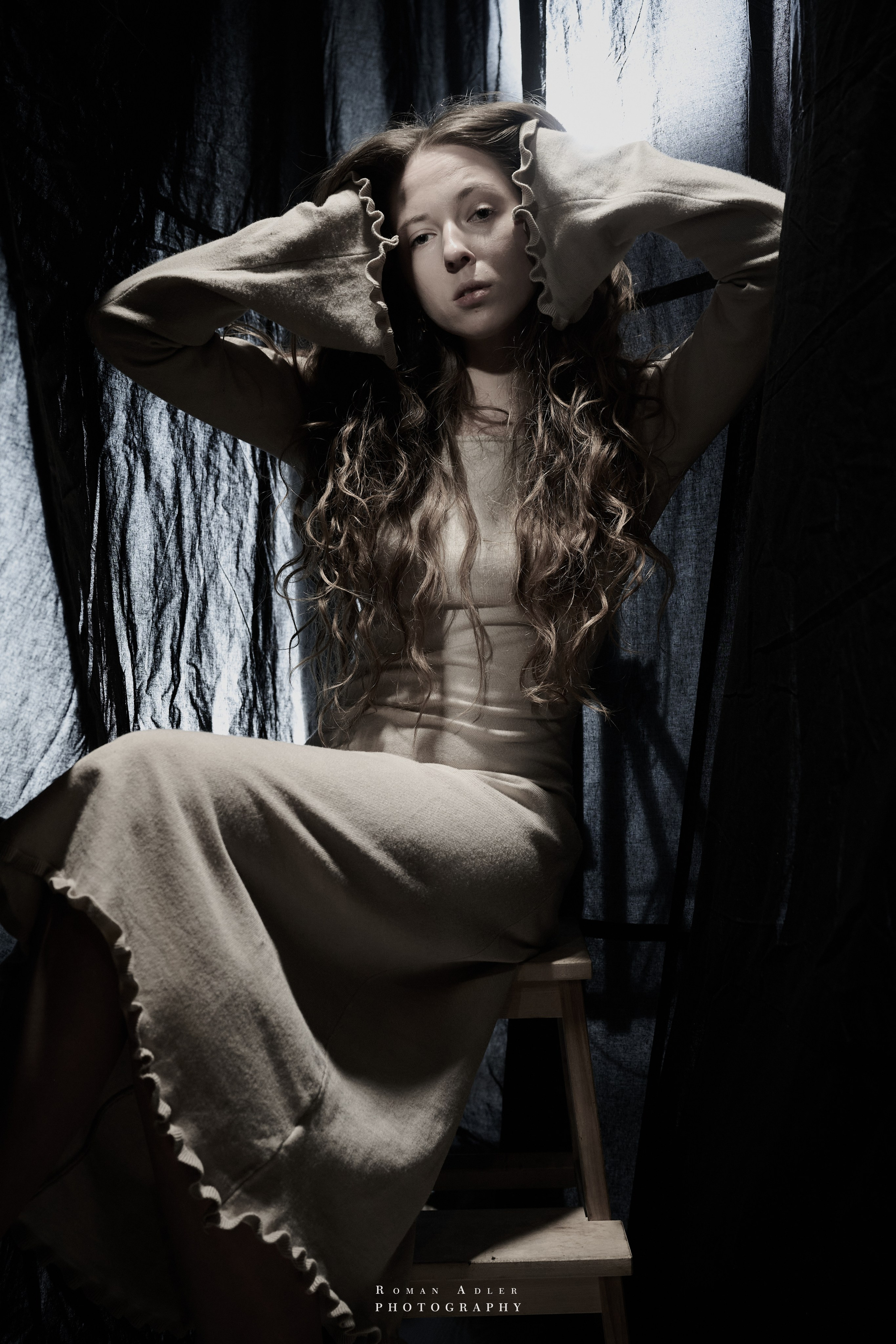 Авторская серия для Лу. Фотограф Роман Адлер