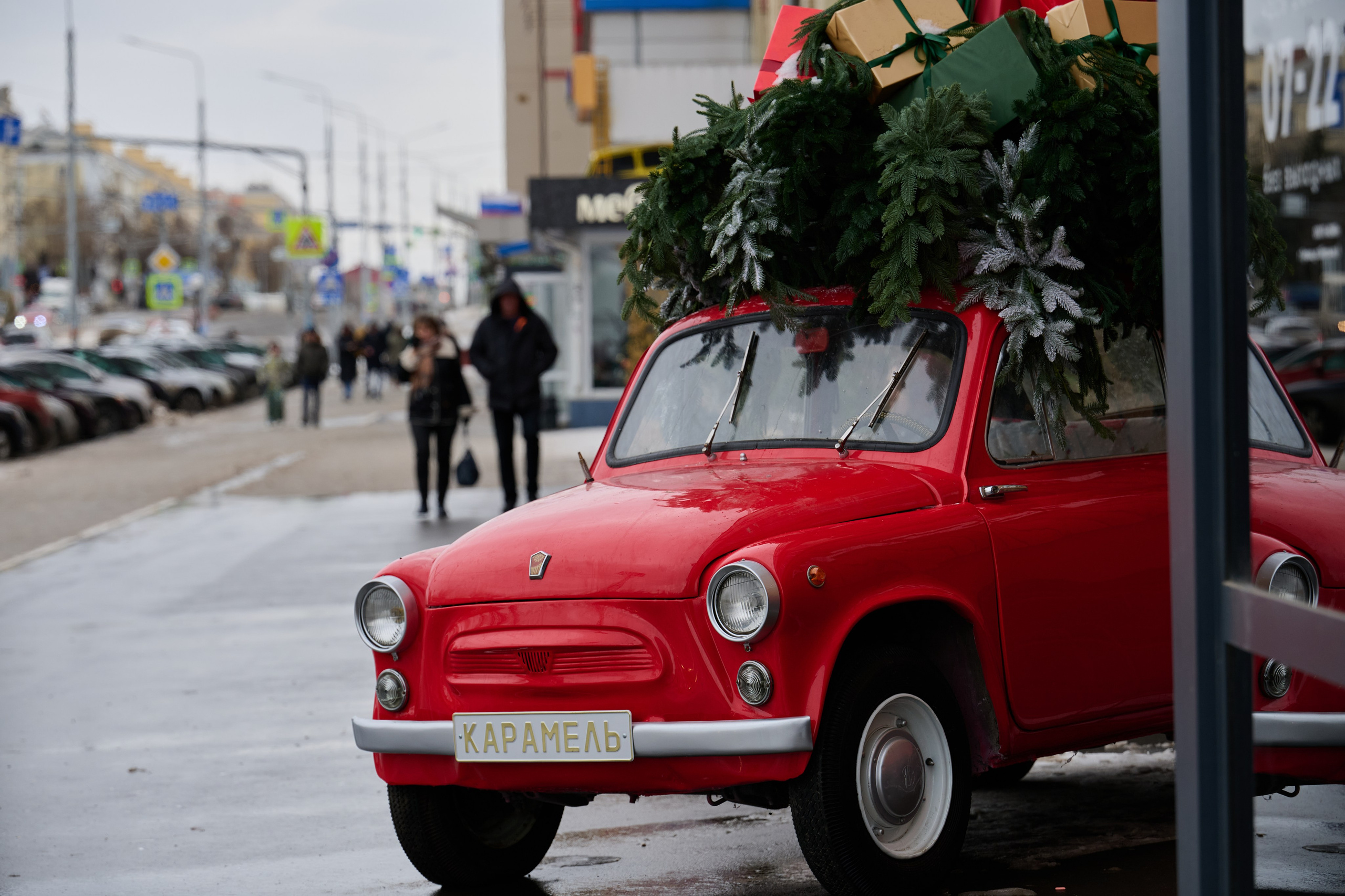 Луганск. Январь 2026. Фотограф Роман Адлер